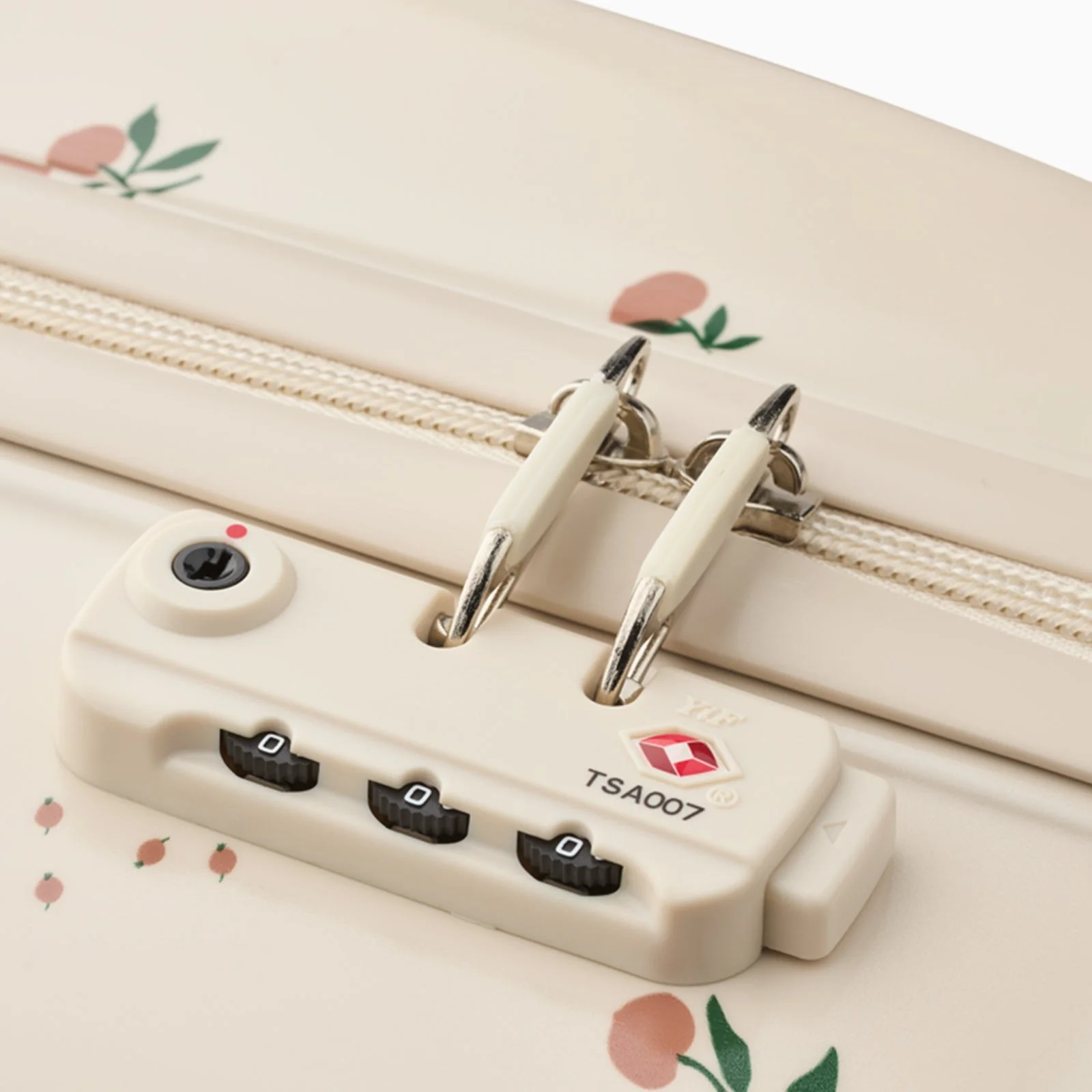 Liewood Norelle Hardcase Suitcase - Peach Mix - Image 2