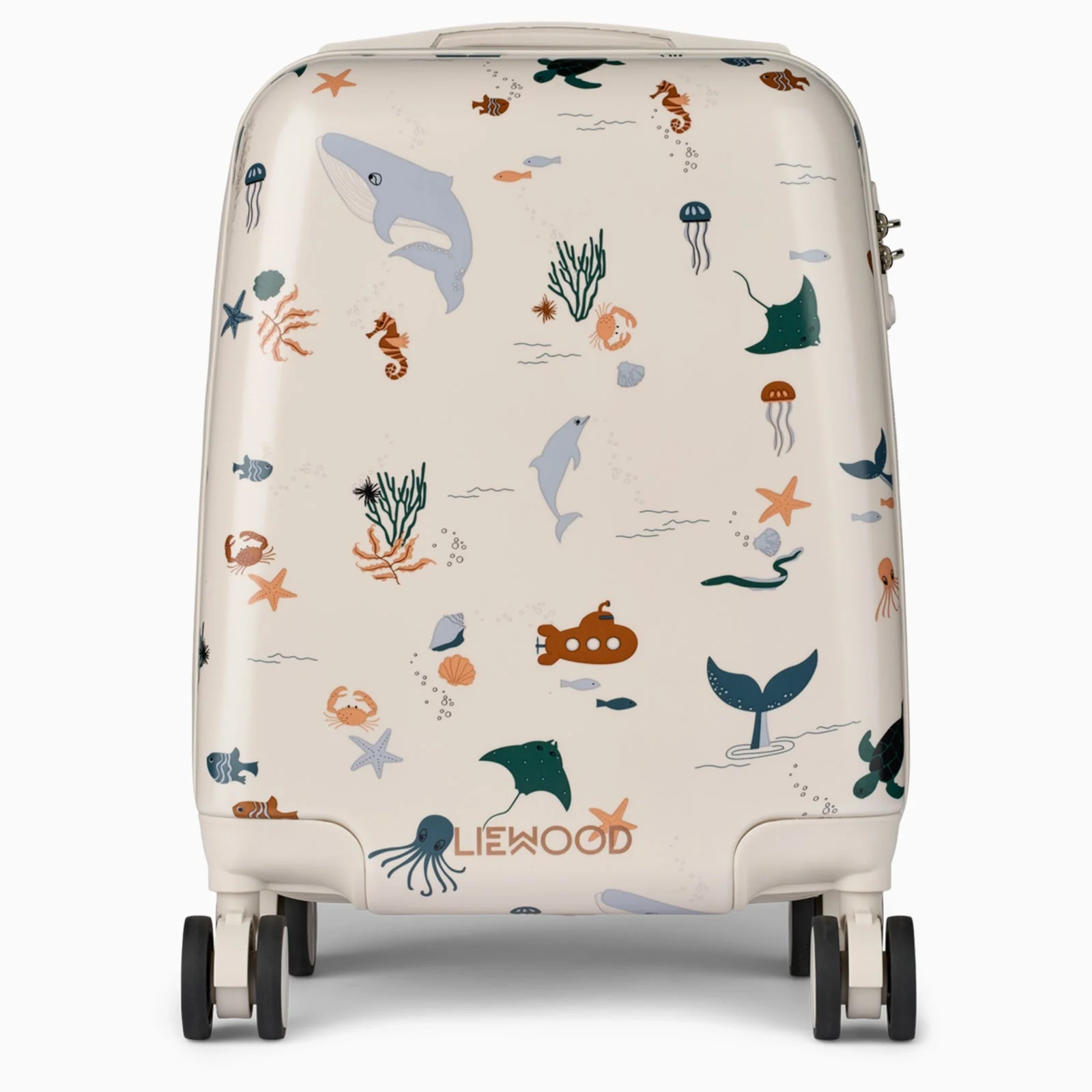 Liewood Norelle Hardcase Suitcase - Sea Creature - Image 2