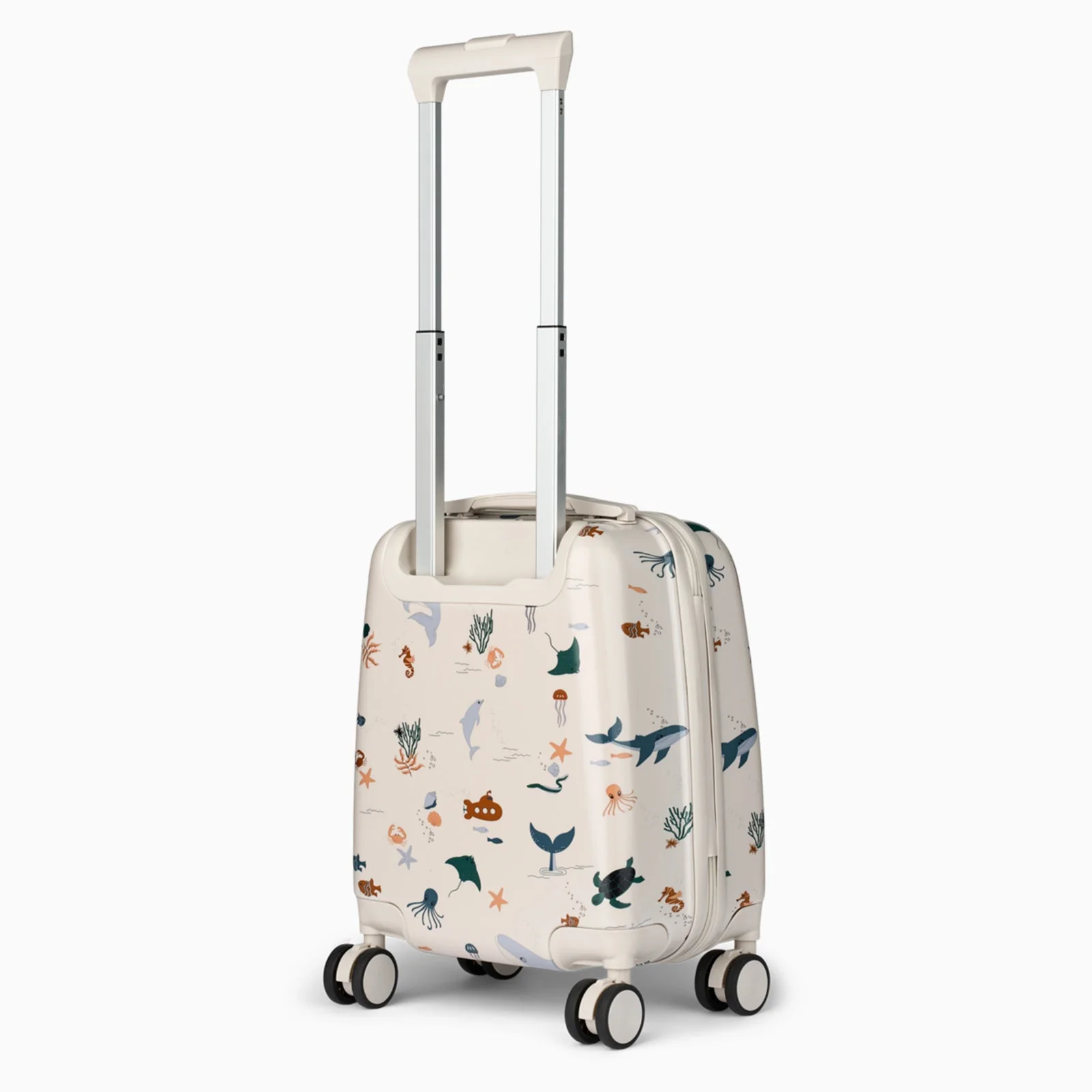 Liewood Norelle Hardcase Suitcase - Sea Creature - Image 5
