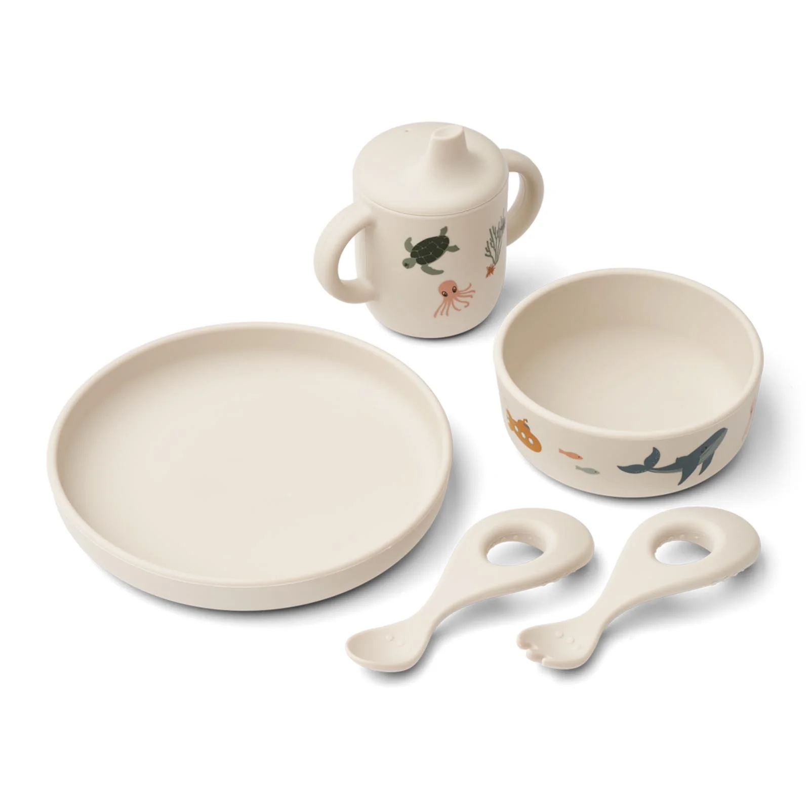 Liewood Ryle Printed Tableware Set