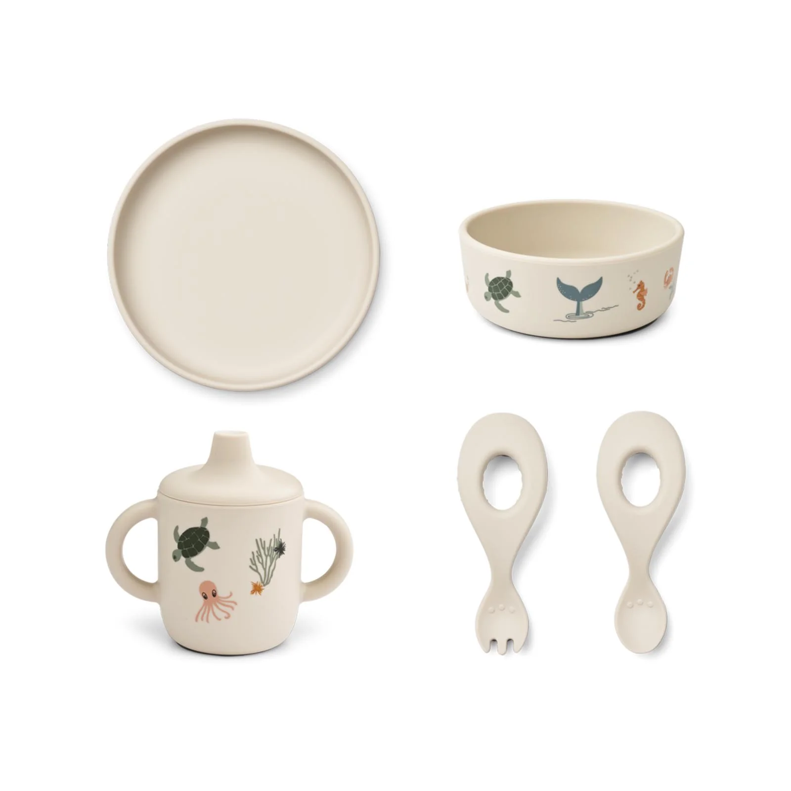 Liewood Ryle Printed Tableware Set - Image 2