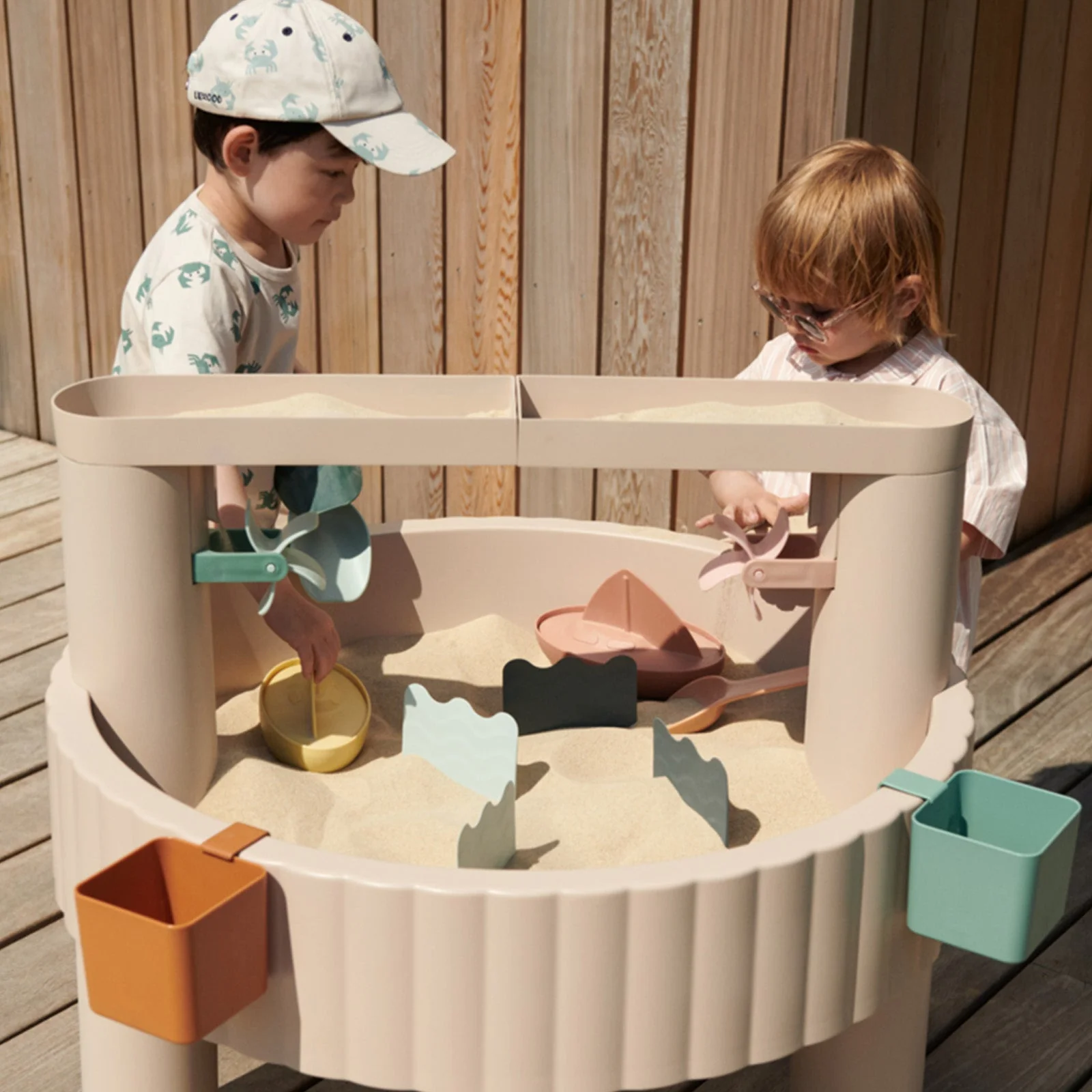 Liewood Sepp Activity Table - Sandy - Image 3