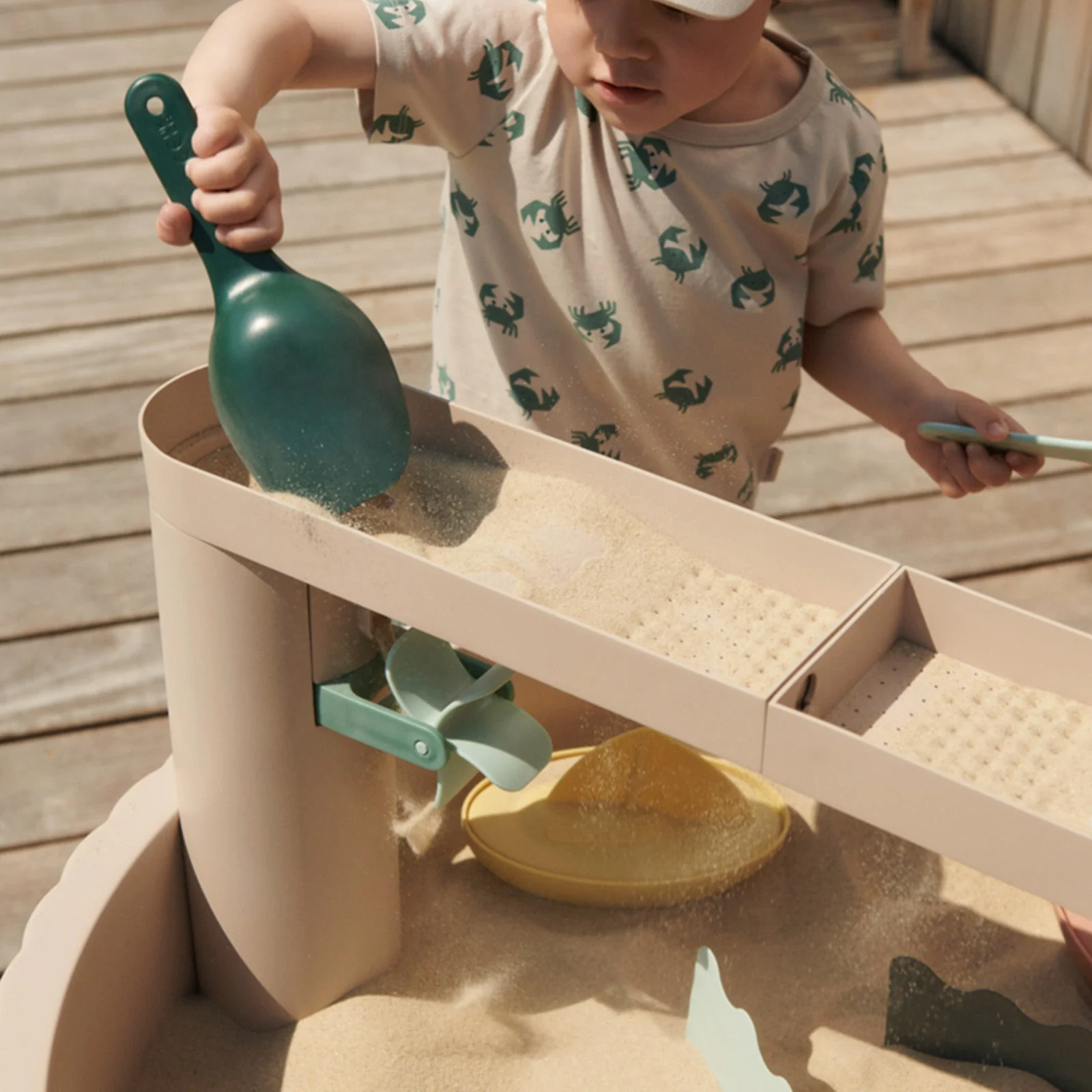 Liewood Sepp Activity Table - Sandy - Image 4