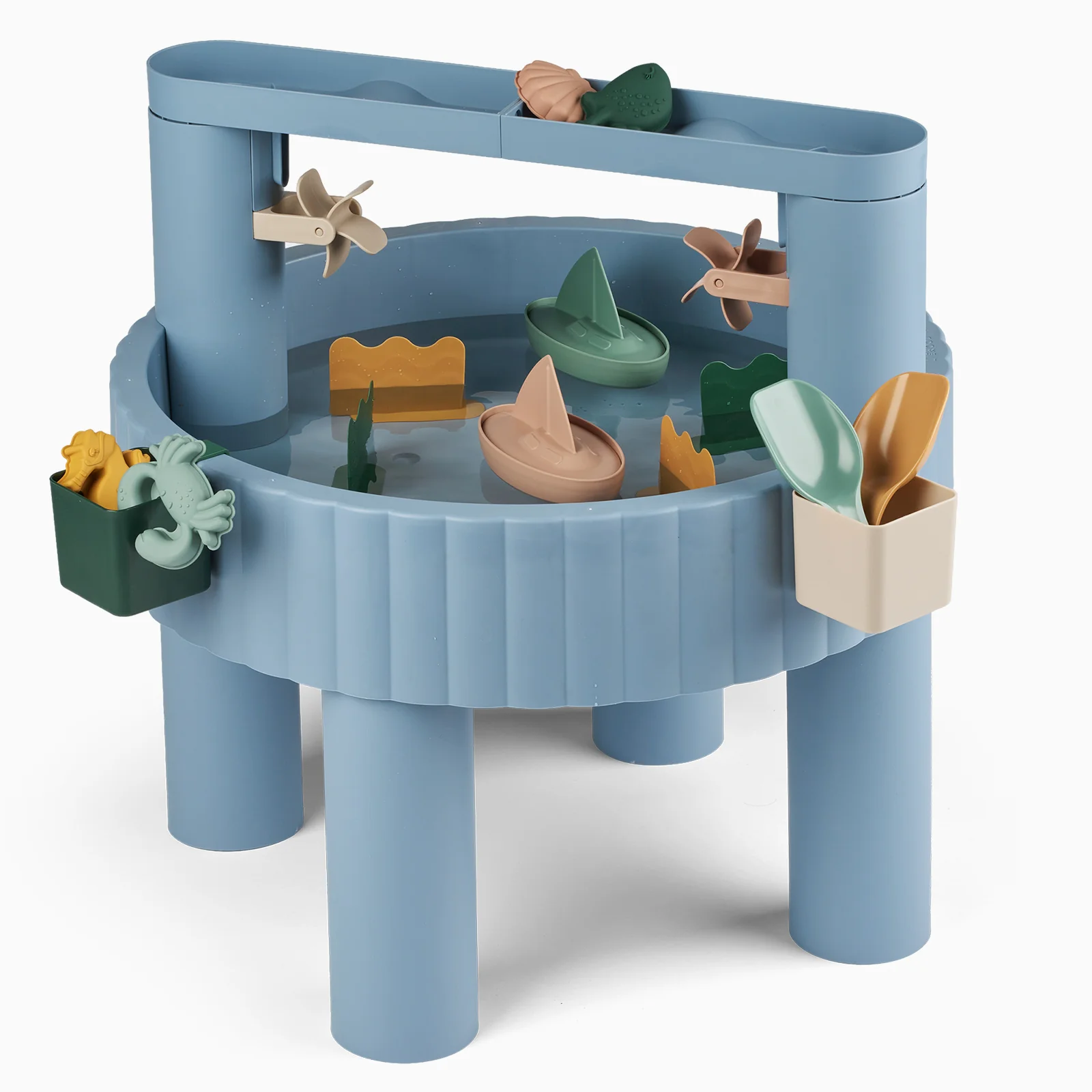 Liewood Sepp Activity Table - Beach Blue - Image 2