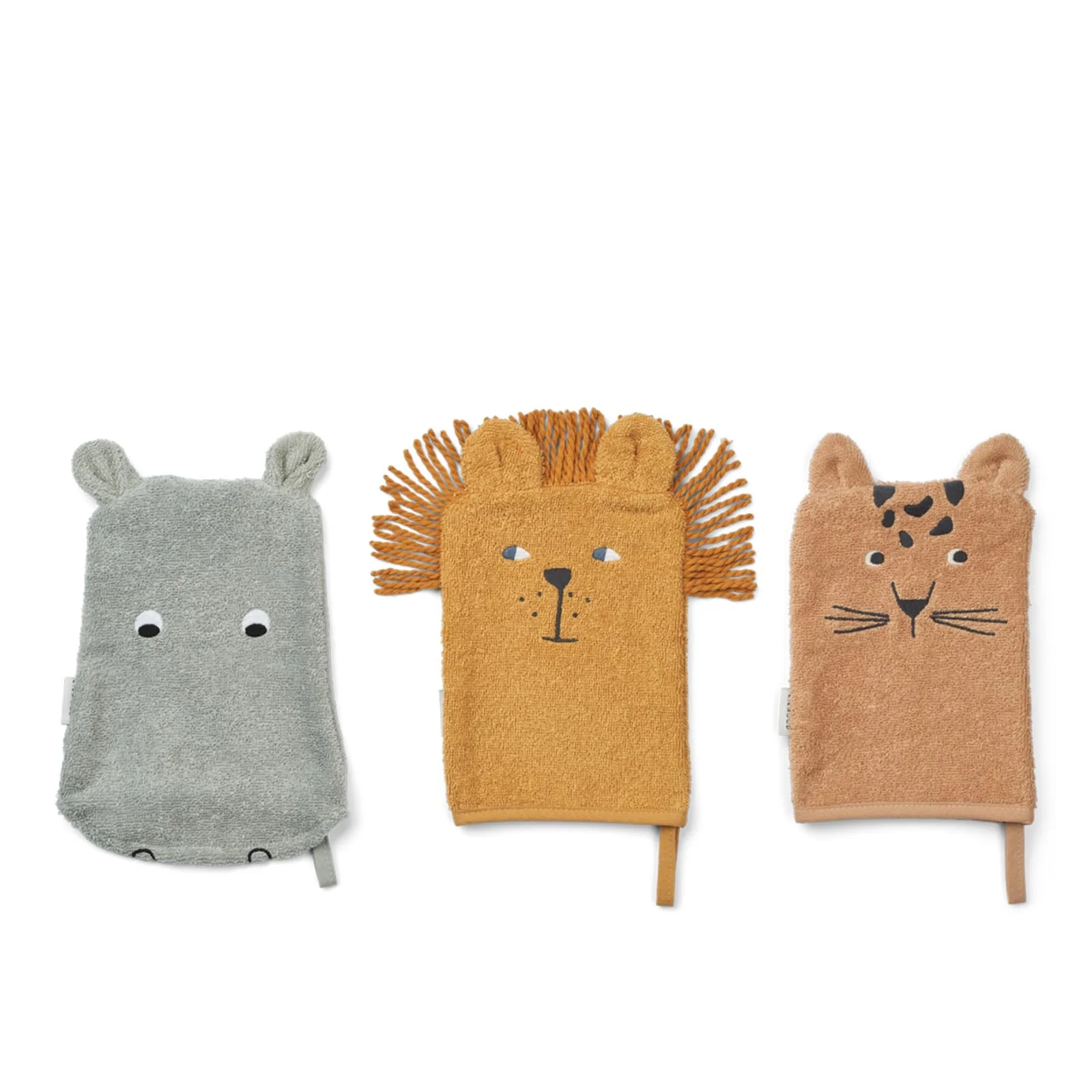 Liewood Sylvester Washcloth 3-Pack