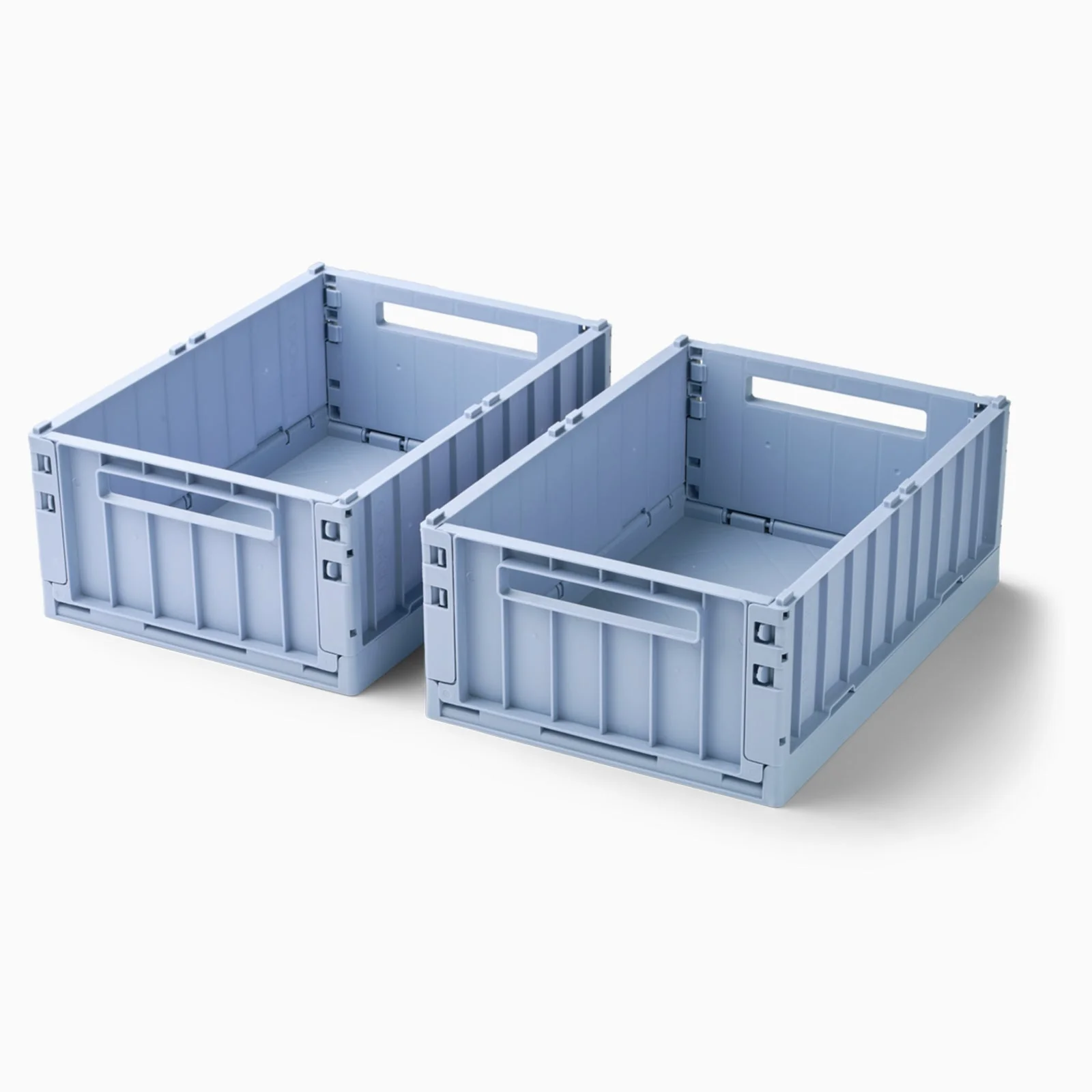 Liewood Weston Storage Box M 2 Pack - Dusty Lavender