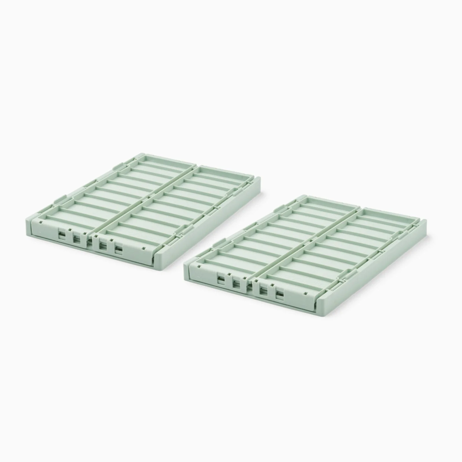 Liewood Weston Storage Box M 2 Pack - Peppermint - Image 2