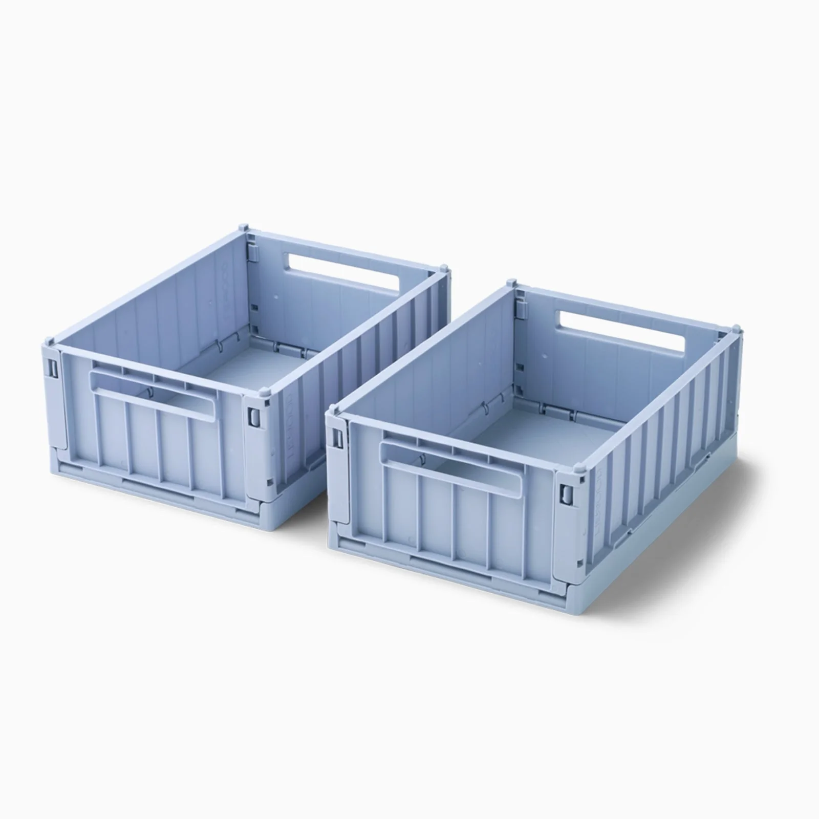Liewood Weston Storage Box S 2 Pack - Dusty Lavender