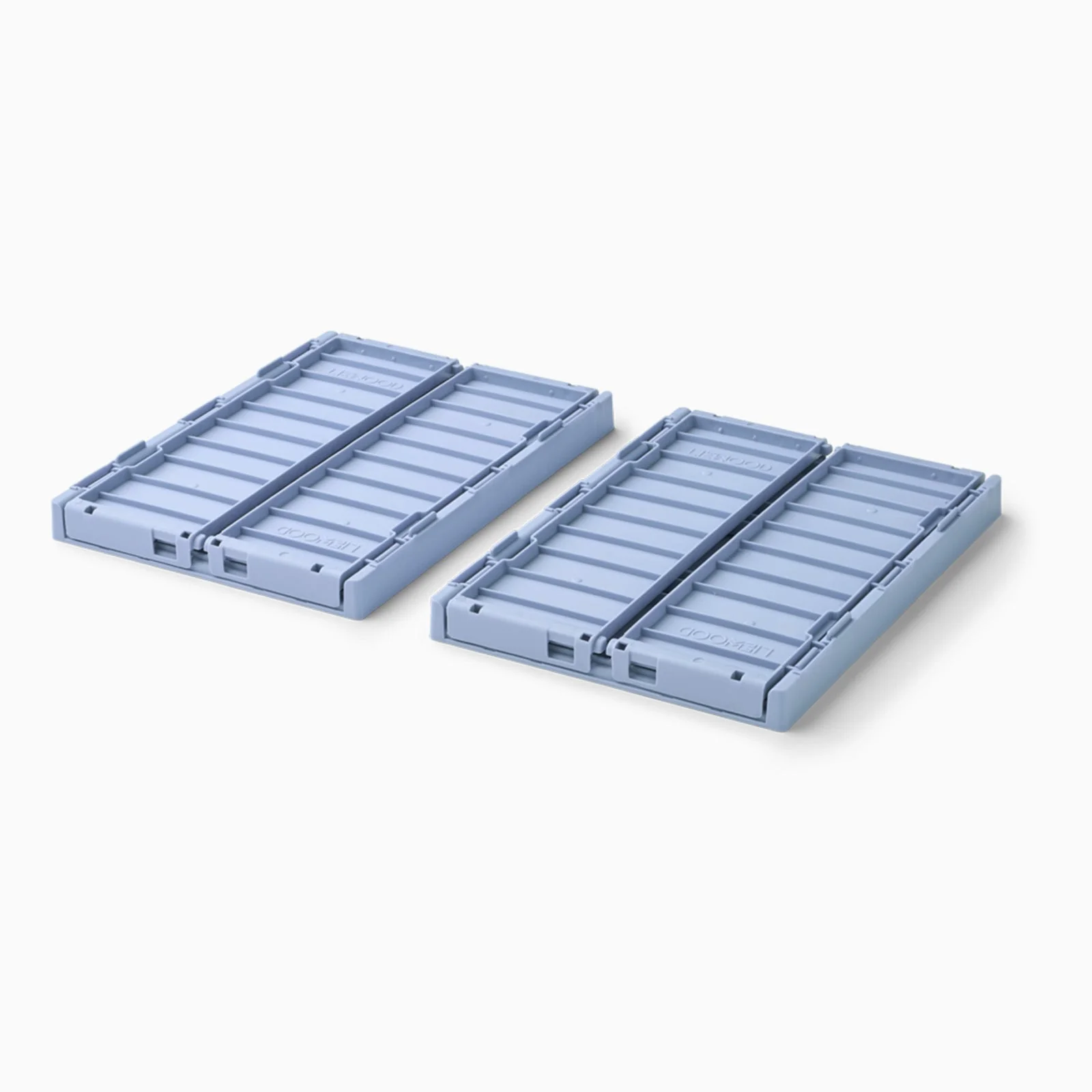 Liewood Weston Storage Box S 2 Pack - Dusty Lavender - Image 2