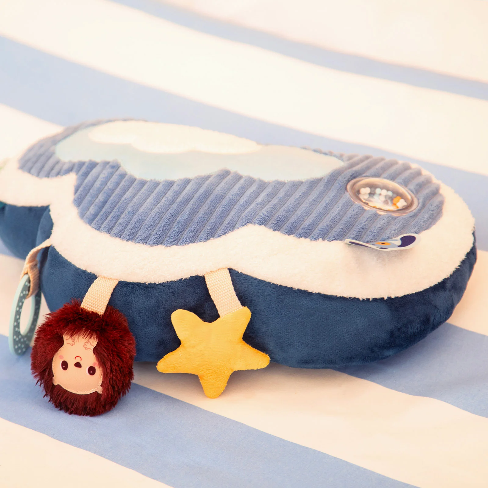 Lilliputiens Activities Cushion - Jules - Image 5