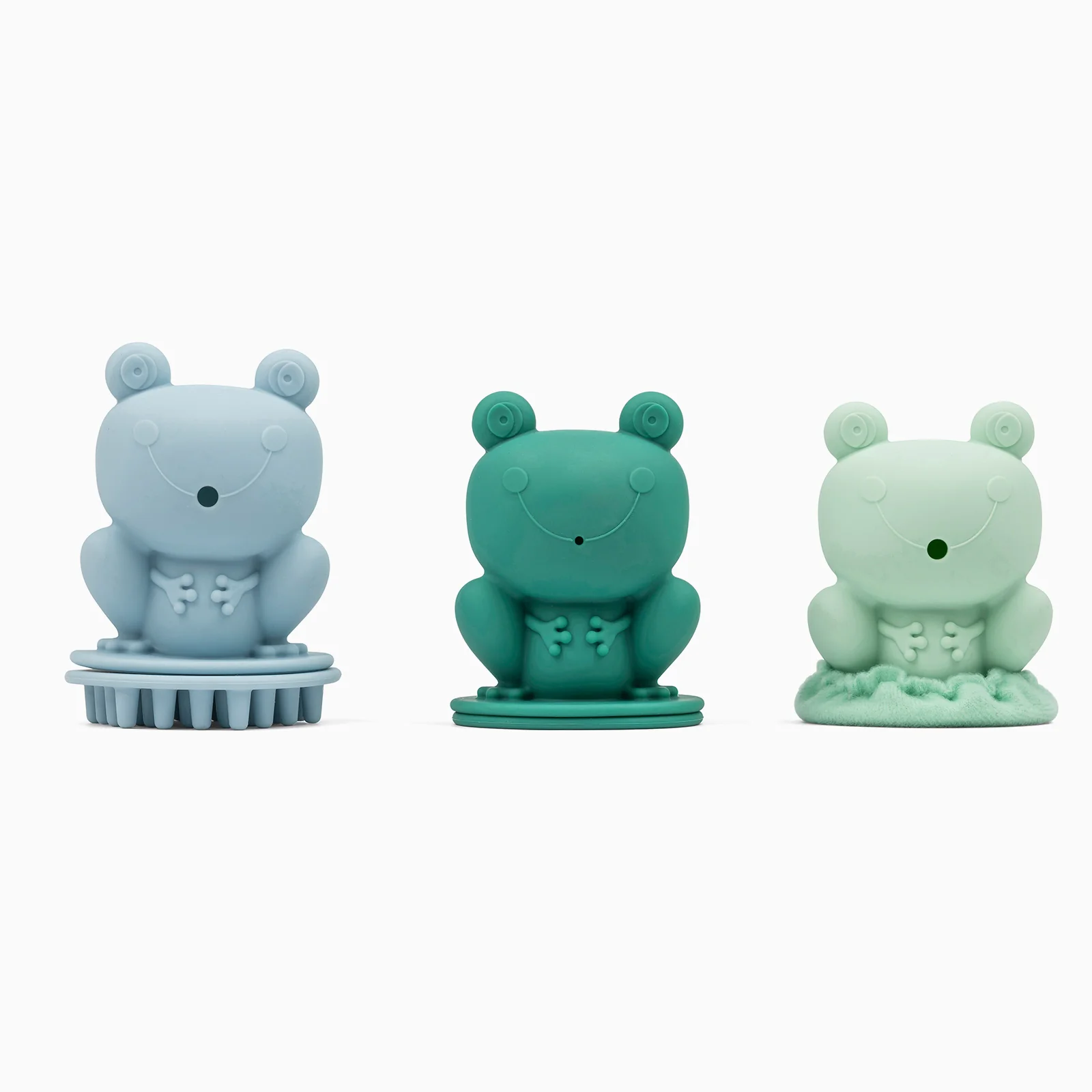 Lilliputiens Bath Frog Set - Image 2
