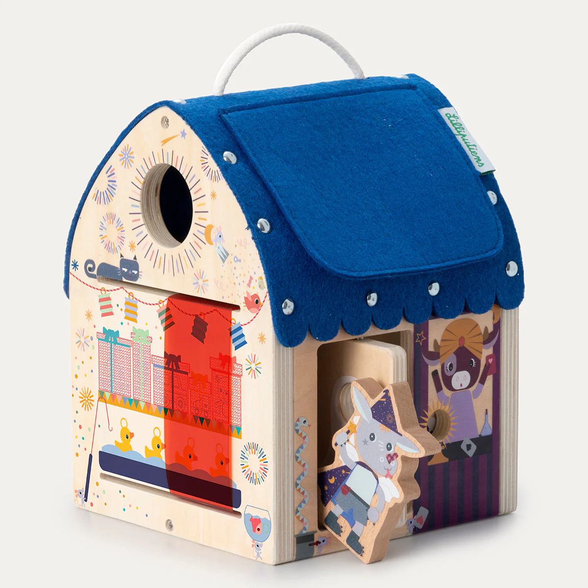 Lilliputiens Illustionist's Discovery House