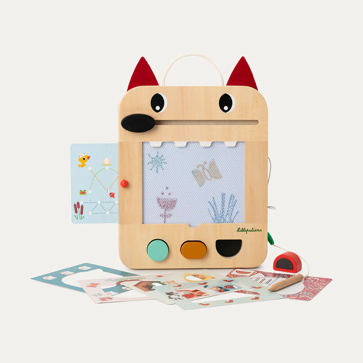 Lilliputiens Magical Slate - Louis