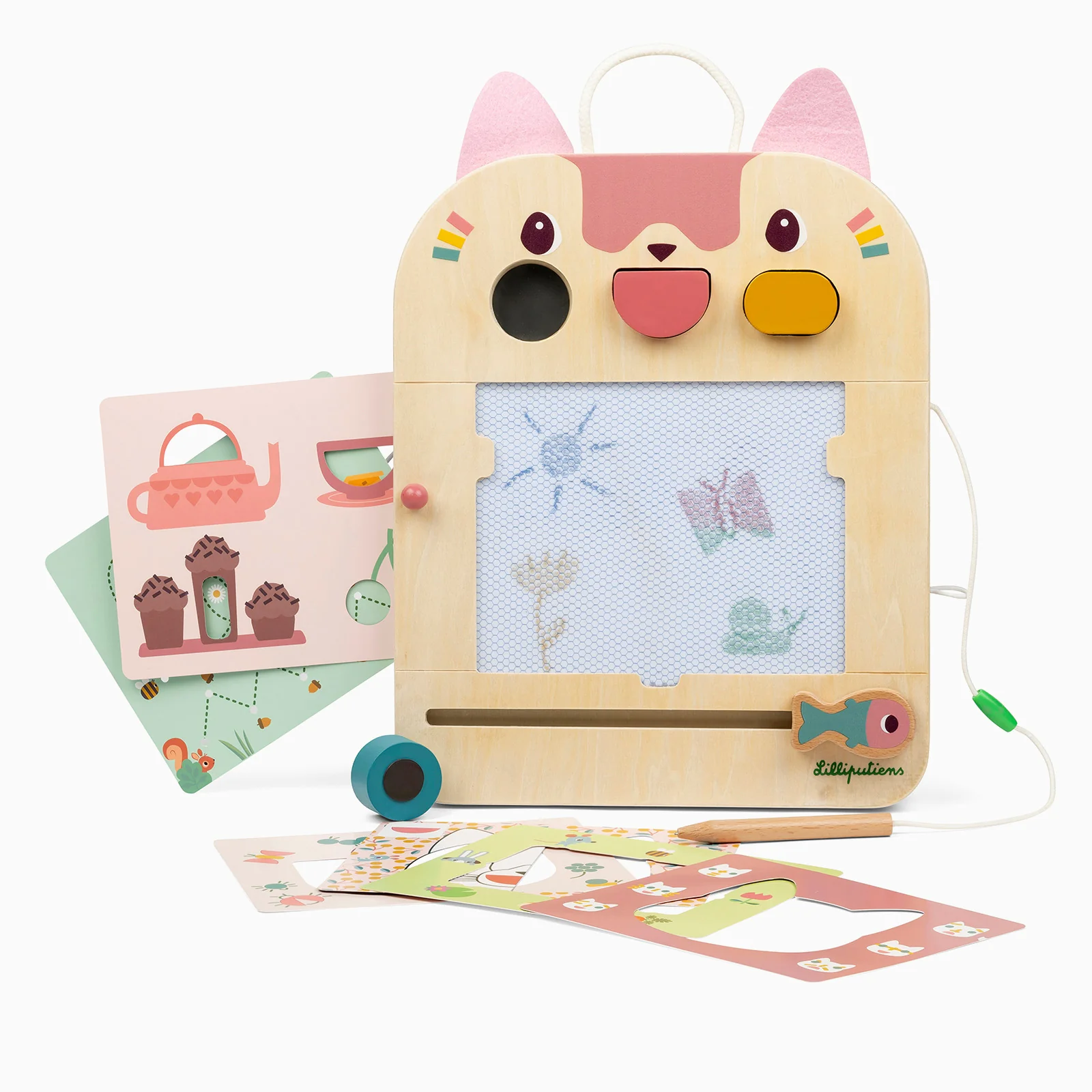 Lilliputiens Magical Slate - Jeanne