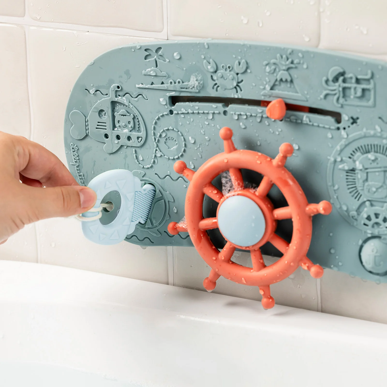 Lilliputiens Pirate Boat Panel - Image 6
