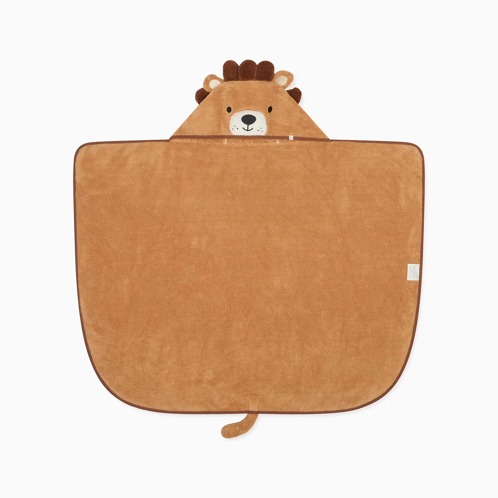 Lion Baby & Kids Hooded Bath Towel - Image 3