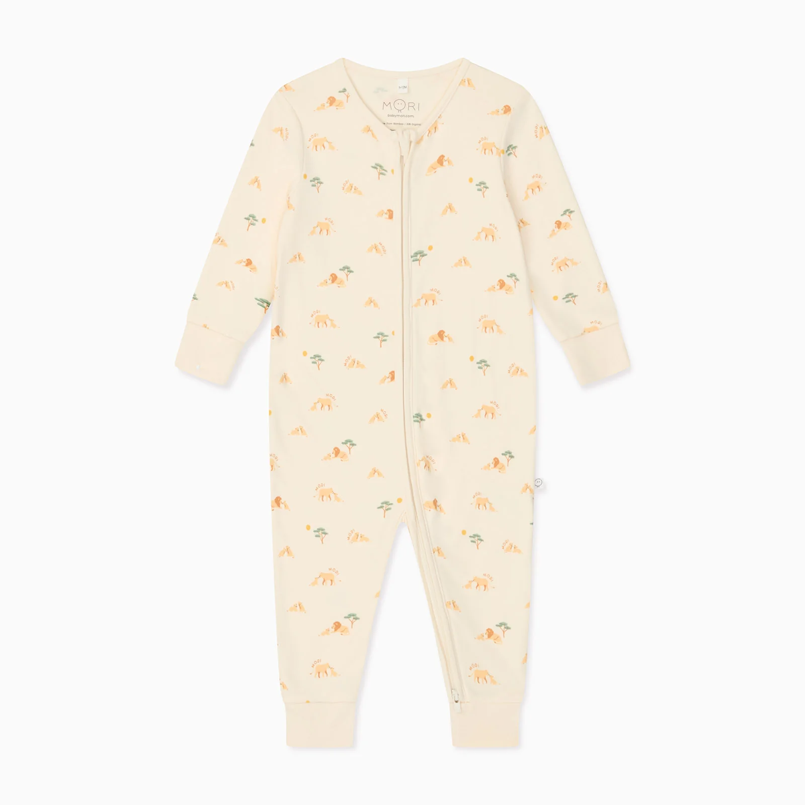 Lion Clever Zip Sleepsuit - Image 4