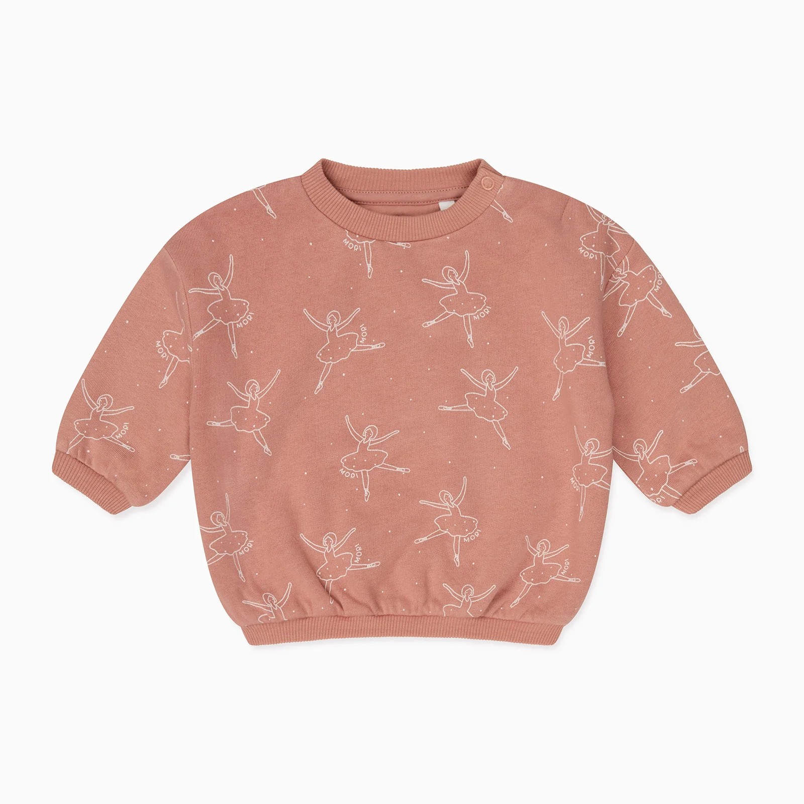 Little Ballerina Oversized Sweatshirt - Image 3