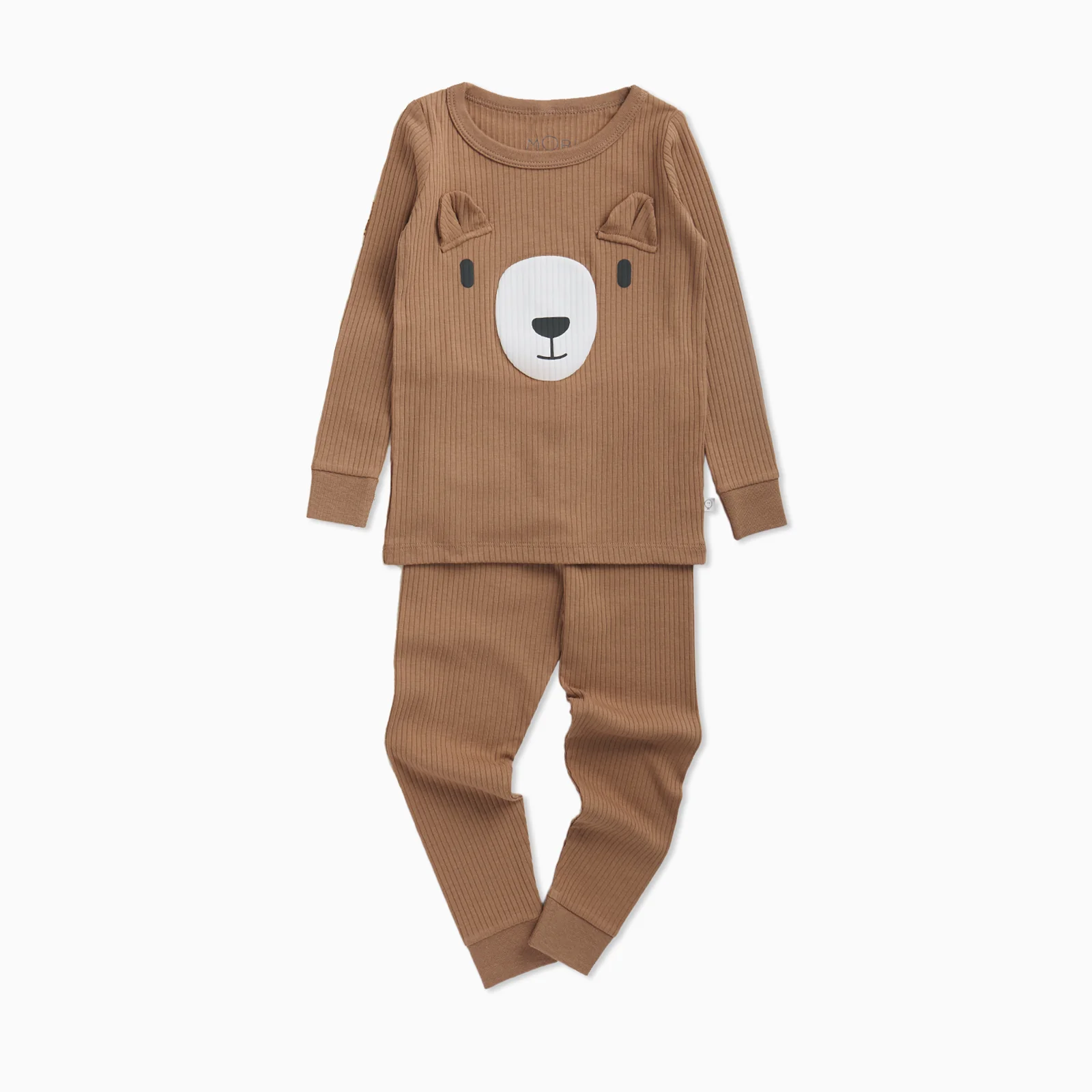 Little Bear Ribbed Pyjamas - Image 2