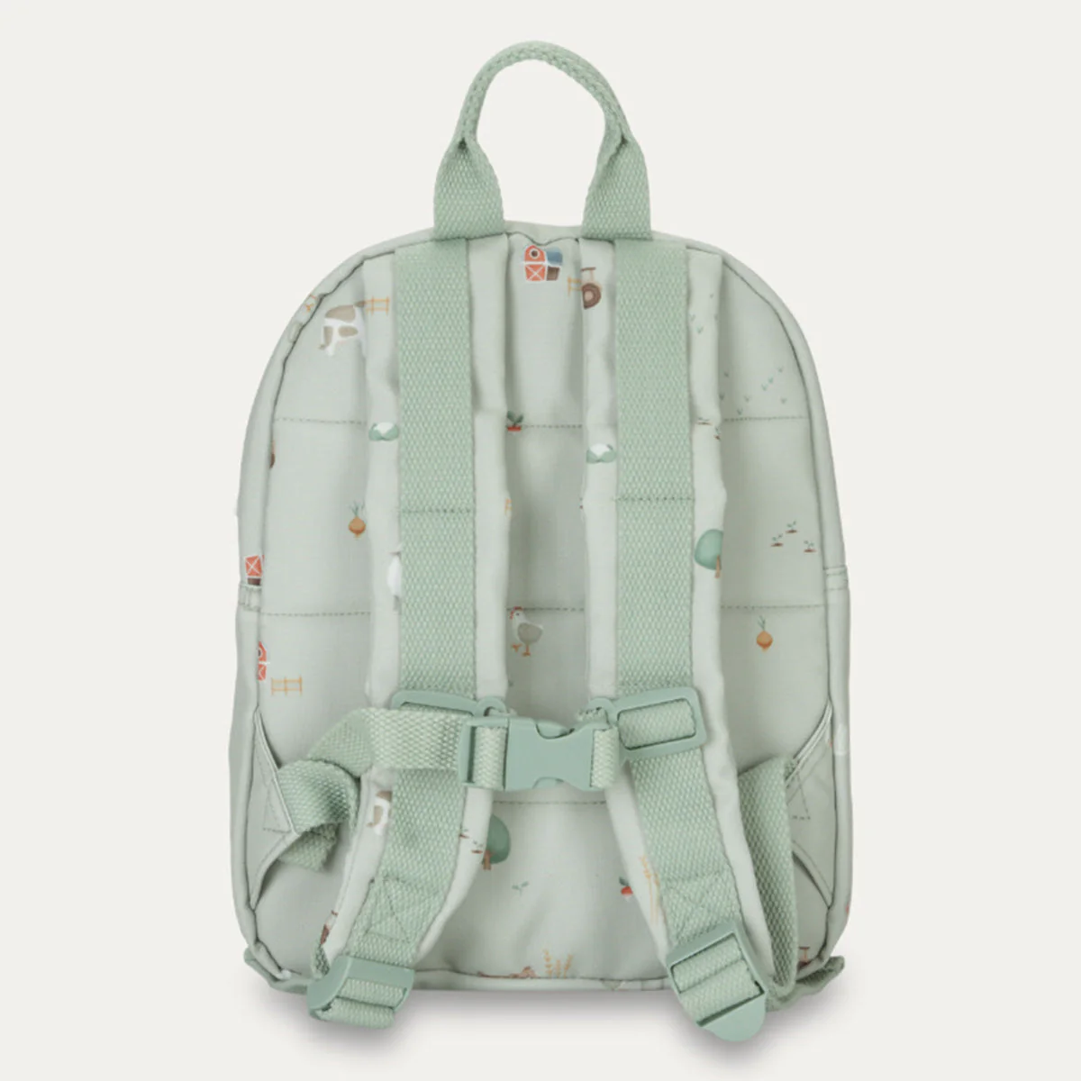 Little Dutch Backpack - Green - Image 3