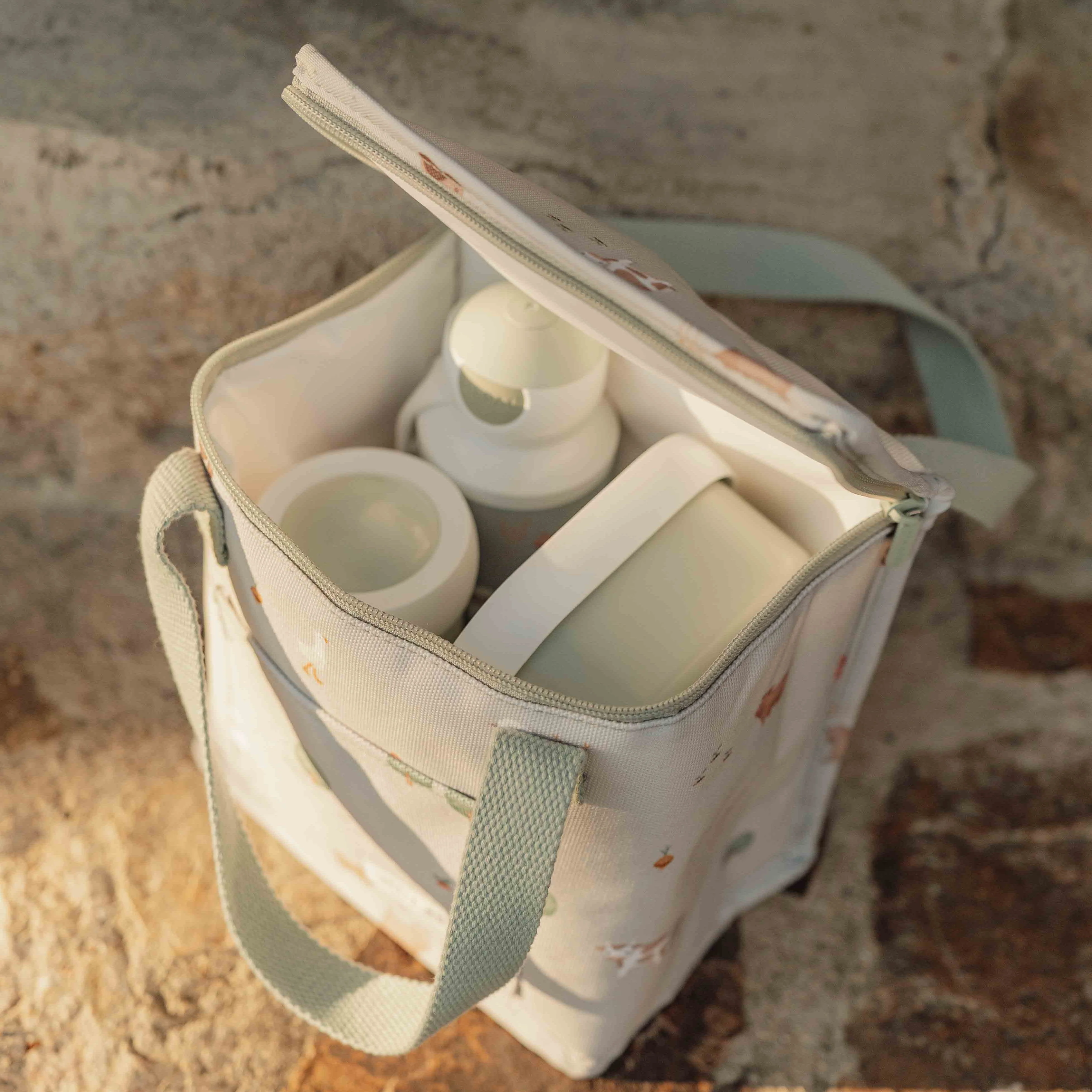 Little Dutch Cooler Bag - Green