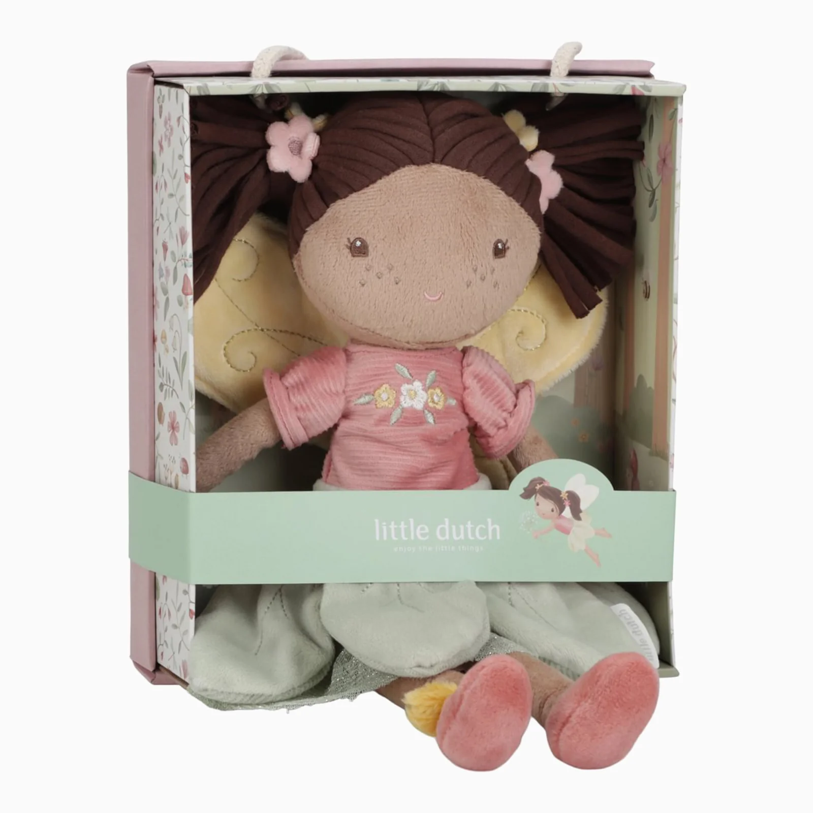 Little Dutch Evi Fairy Cuddle Doll - Image 6