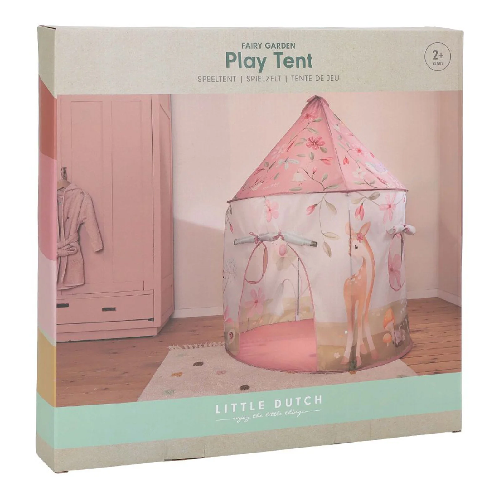 Little Dutch Fairy Garden Play Tent - Image 3