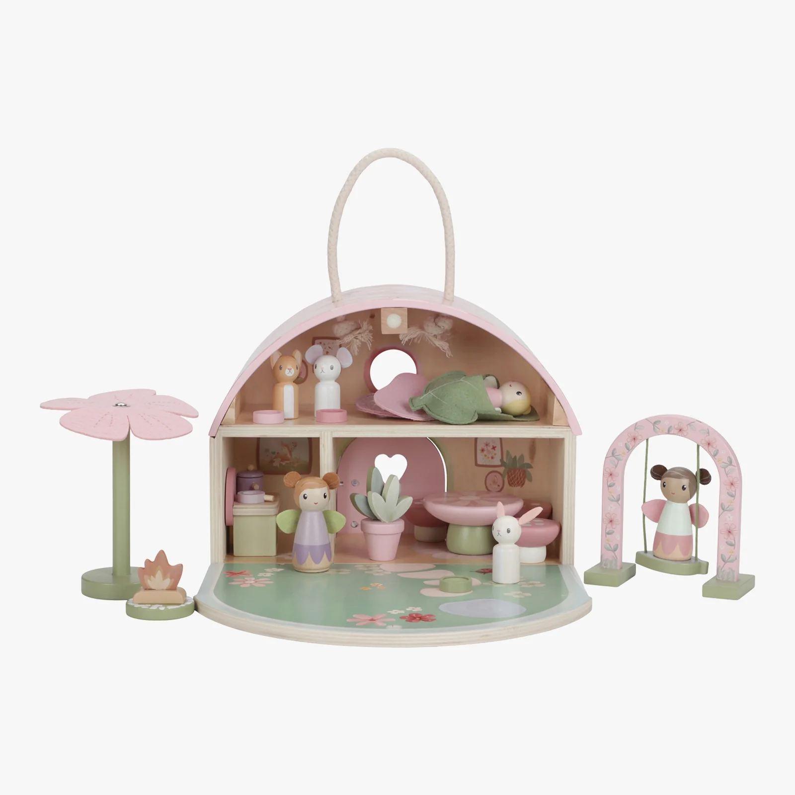 Little Dutch Fairy House & Garden