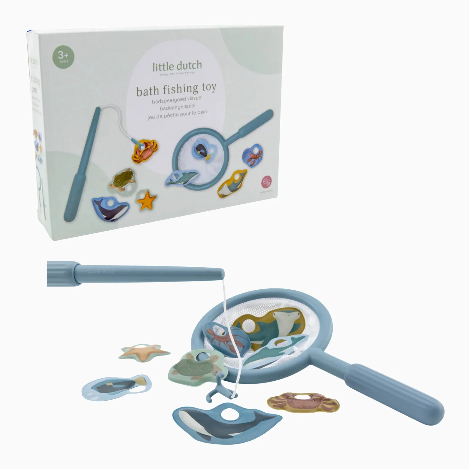 Little Dutch Fishing Game - Blue