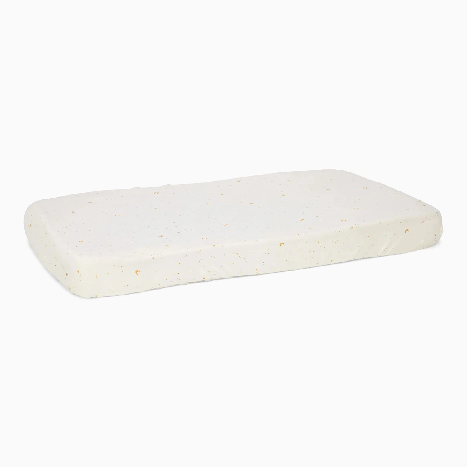 Little Dutch Fitted Bassinet Sheet - Moon & Stars - Image 3