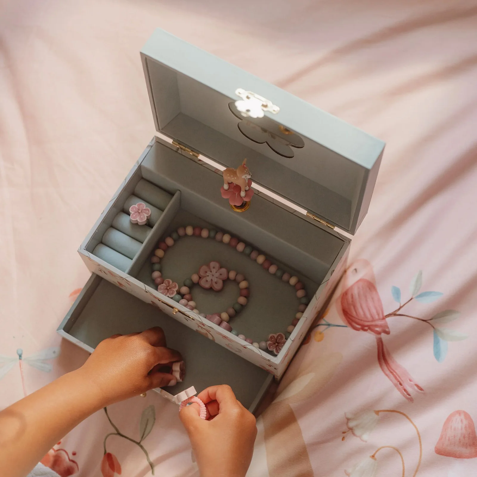 Little Dutch Forest Friends Jewellery Box - Image 3