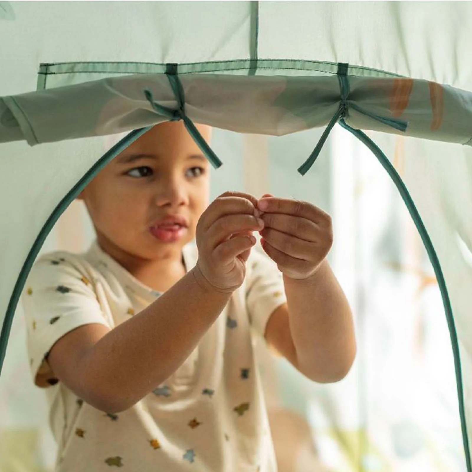 Little Dutch Forest Friends Play Tent - Image 3