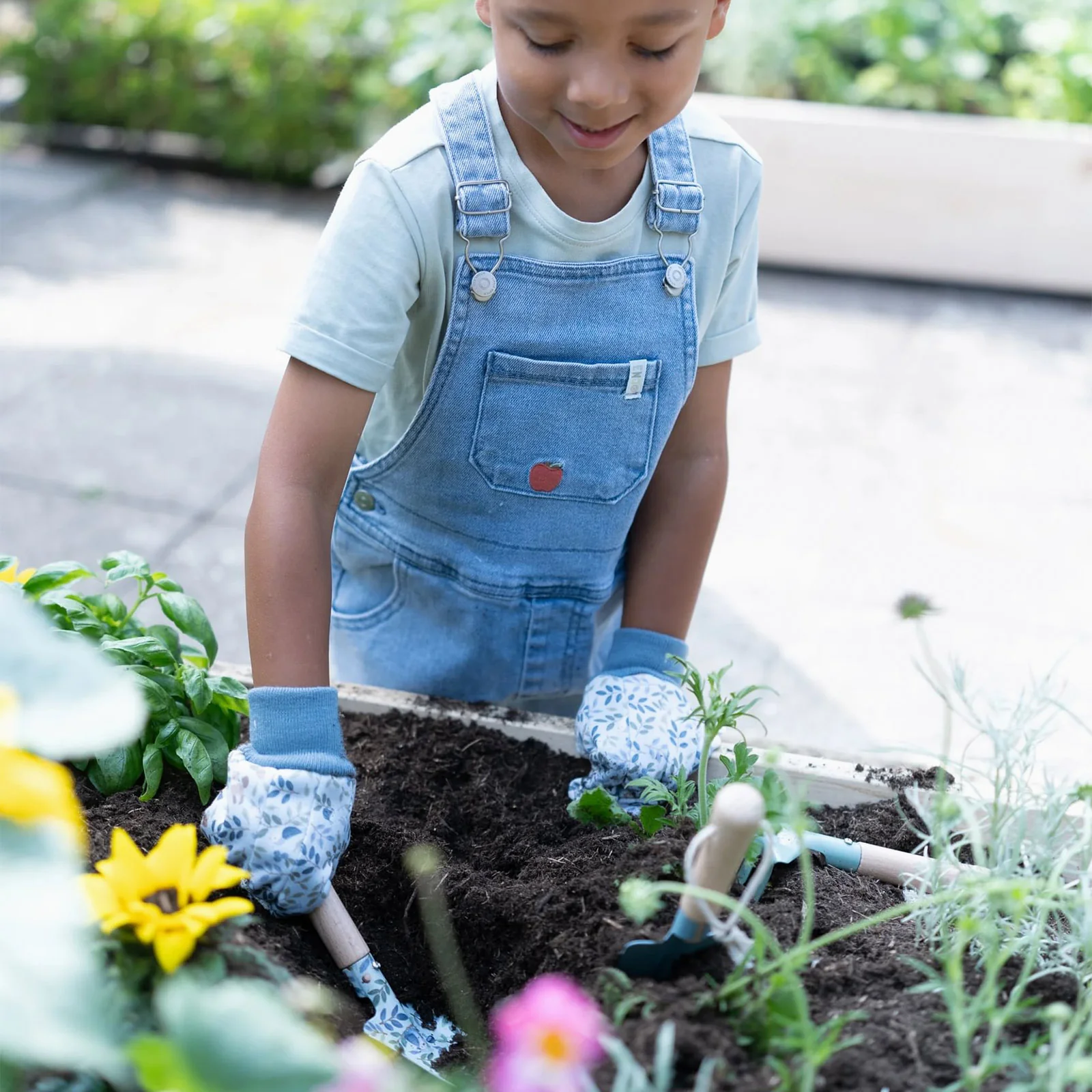 Little Dutch Gardening Gloves - Forest Friends