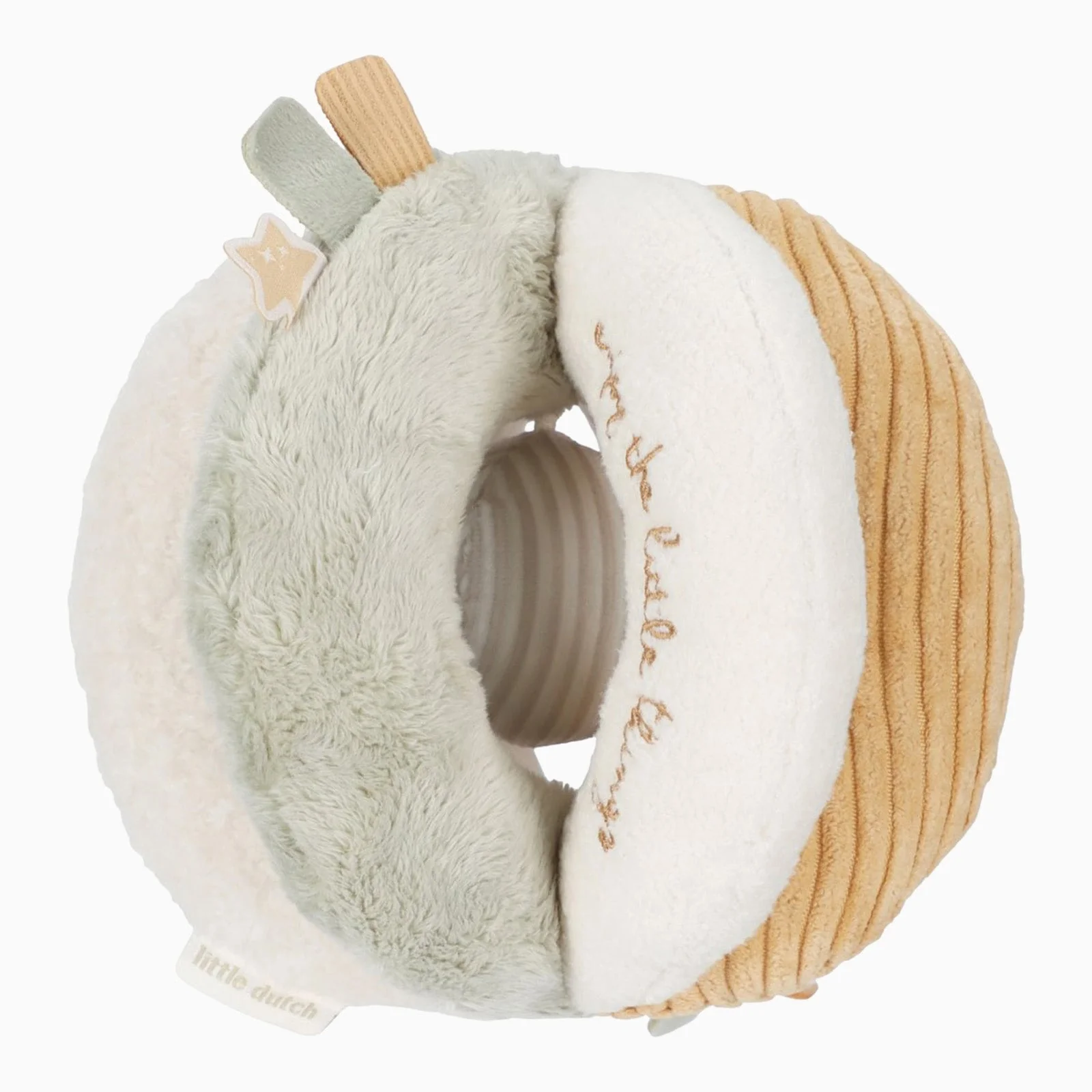Little Dutch Grasping Ball - Newborn Naturals - Image 2