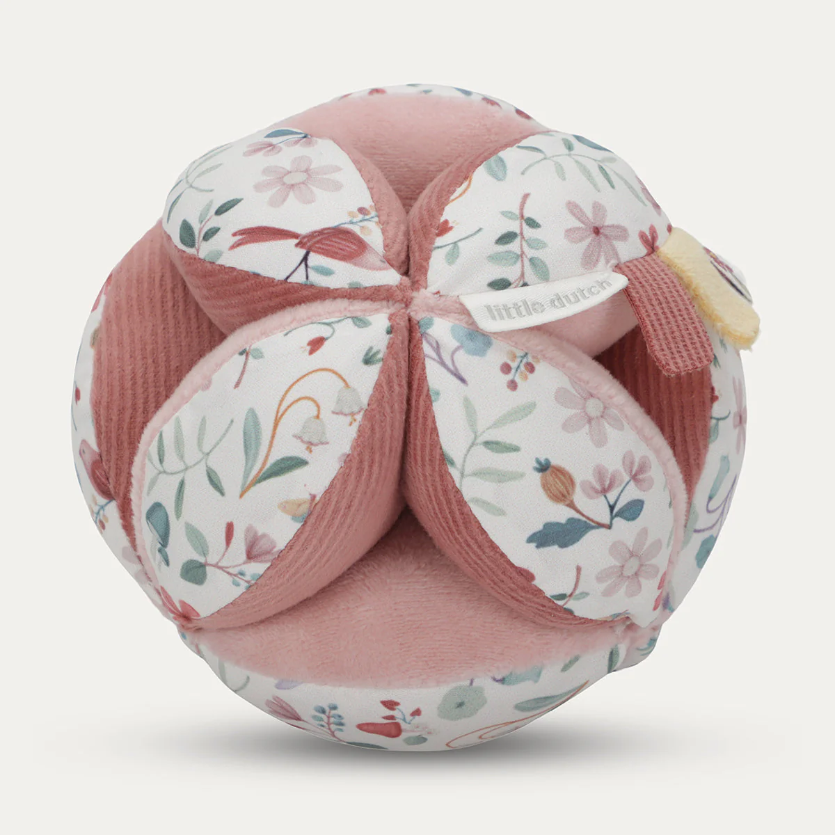 Little Dutch Grasping Ball - Pink