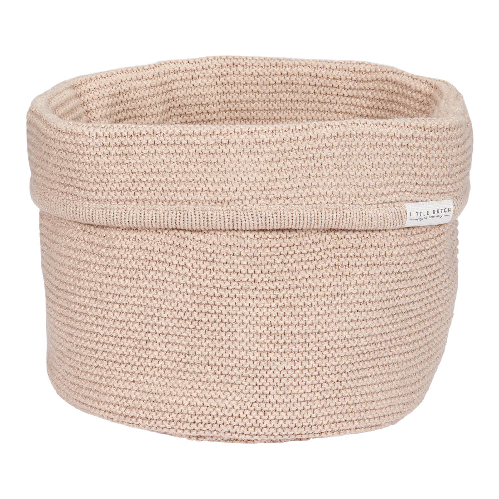 Little Dutch Knitted Storage Basket - Image 3