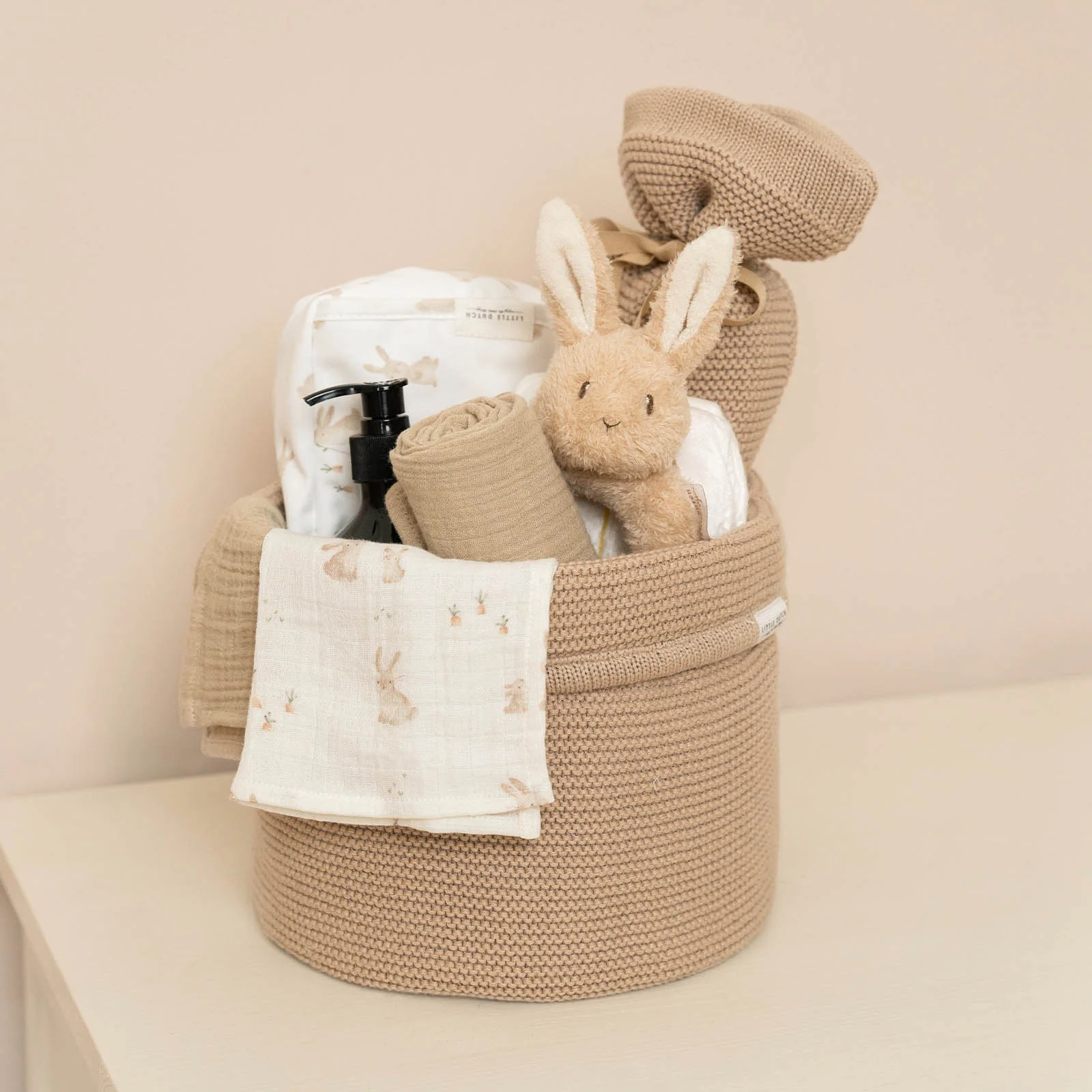 Little Dutch Knitted Storage Basket - Image 4