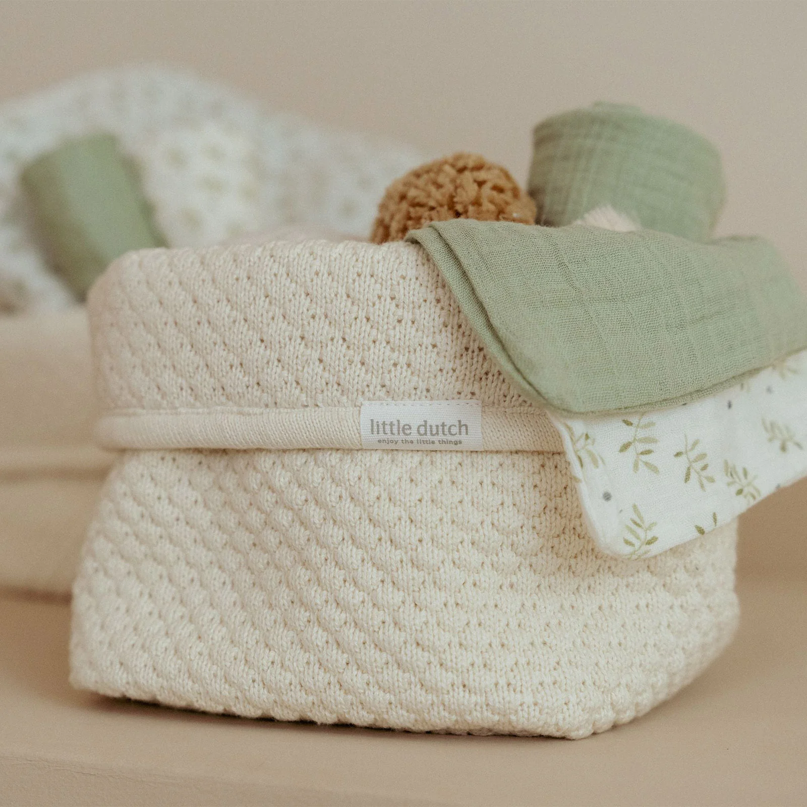 Little Dutch Knitted Storage Basket - Image 8