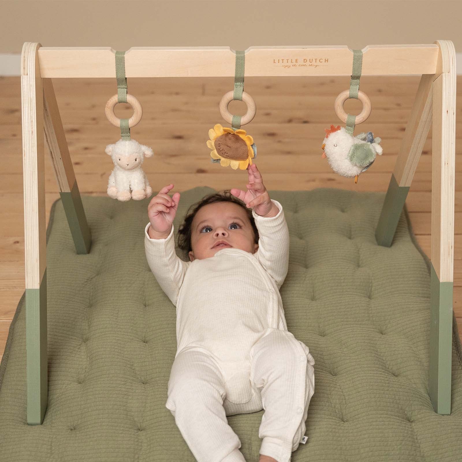 Little Dutch Little Farm Baby Gym - Image 4