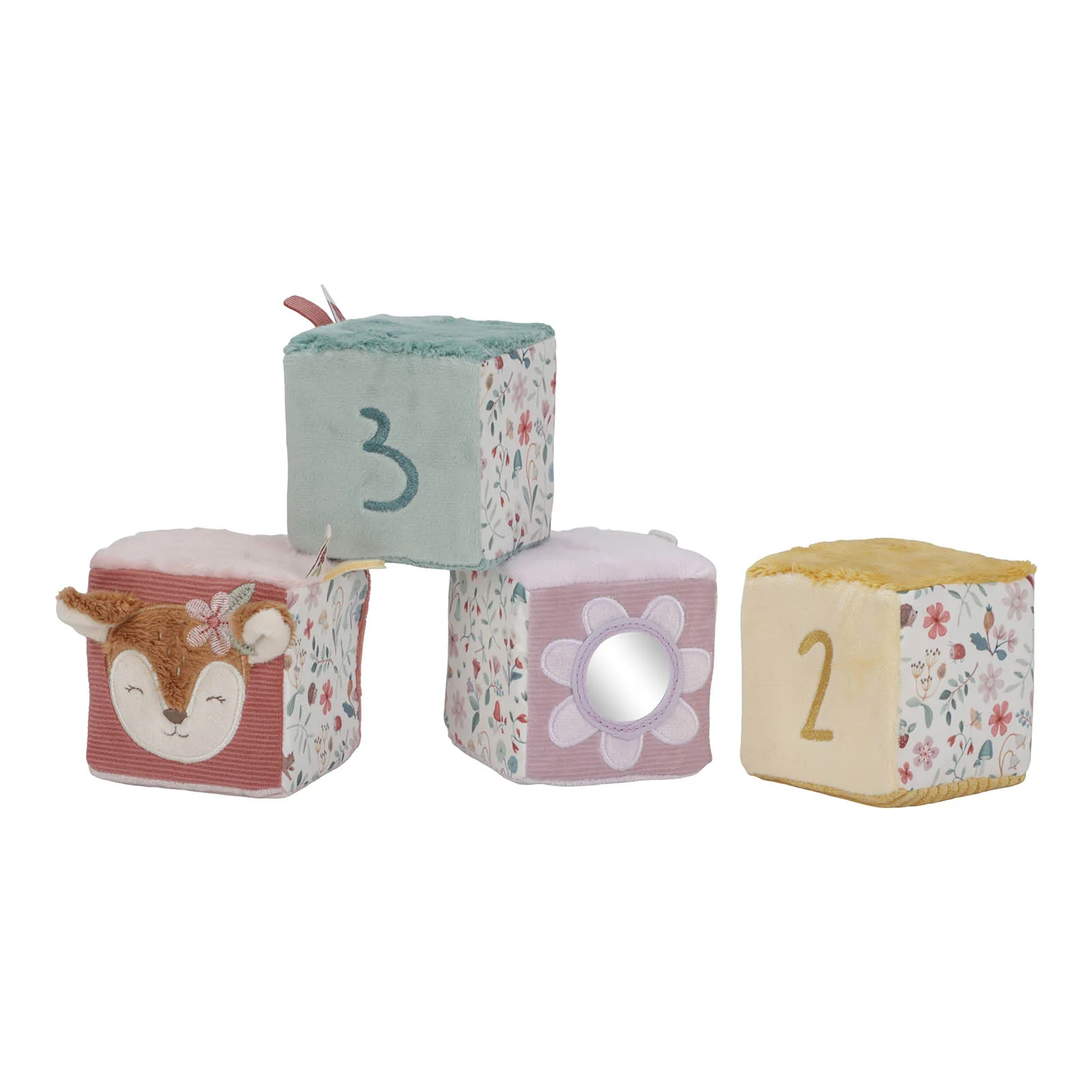 Little Dutch Soft Cube Set - Fairy Garden - Image 2
