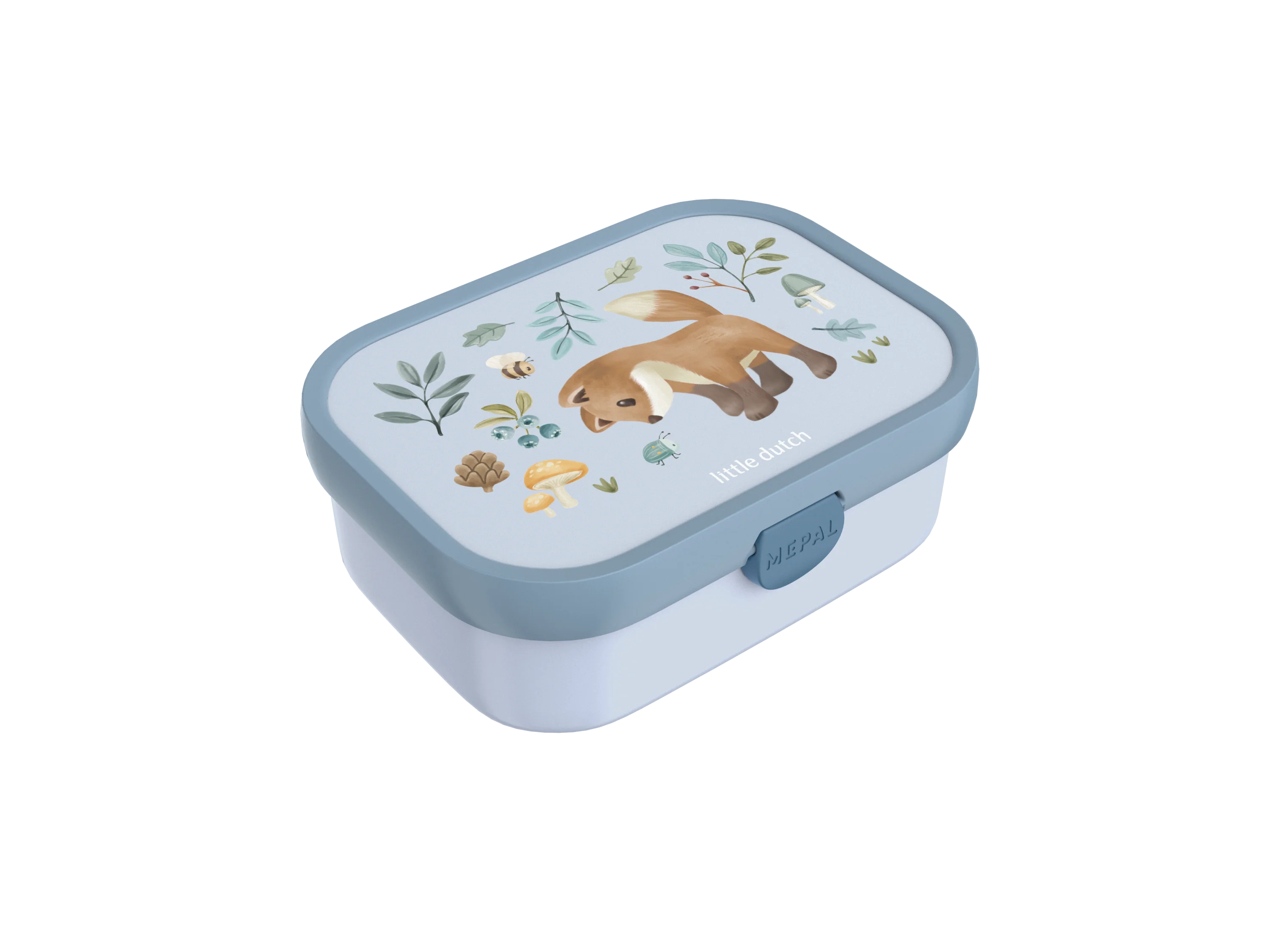 Little Dutch Lunch Box - Blue - Image 2