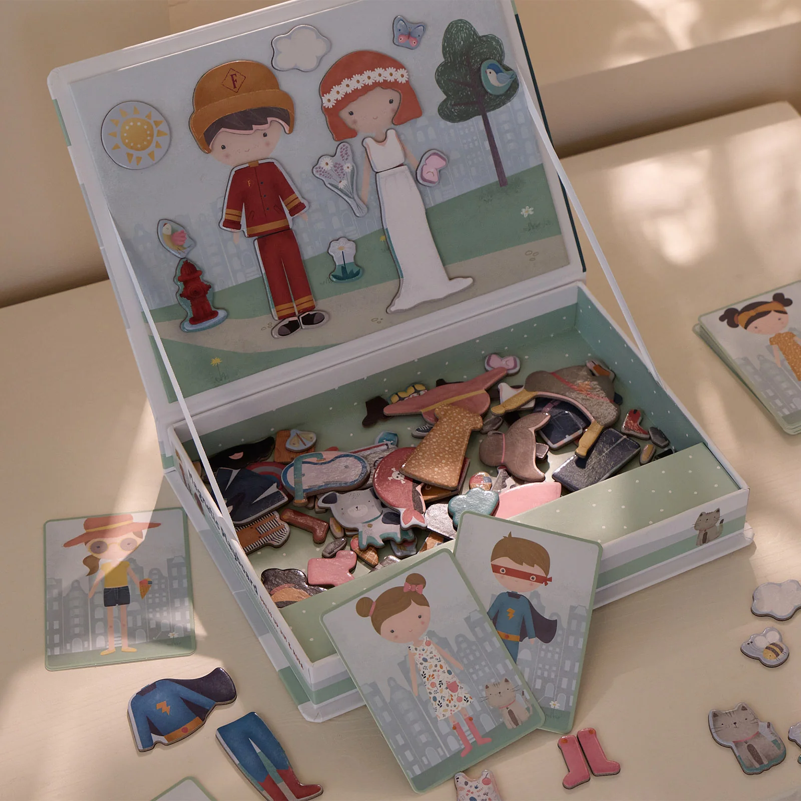 Little Dutch Magnetic Playboard Jim & Rosa - Image 4