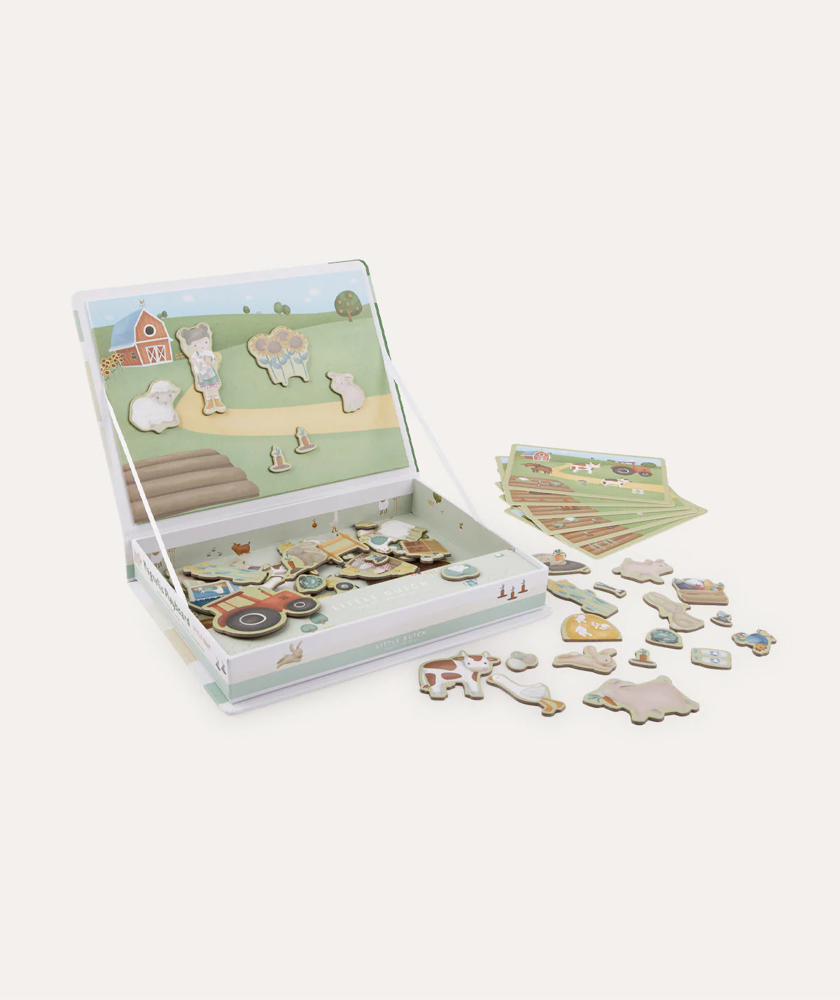 Little Dutch Magnetic Playboard Little Farm