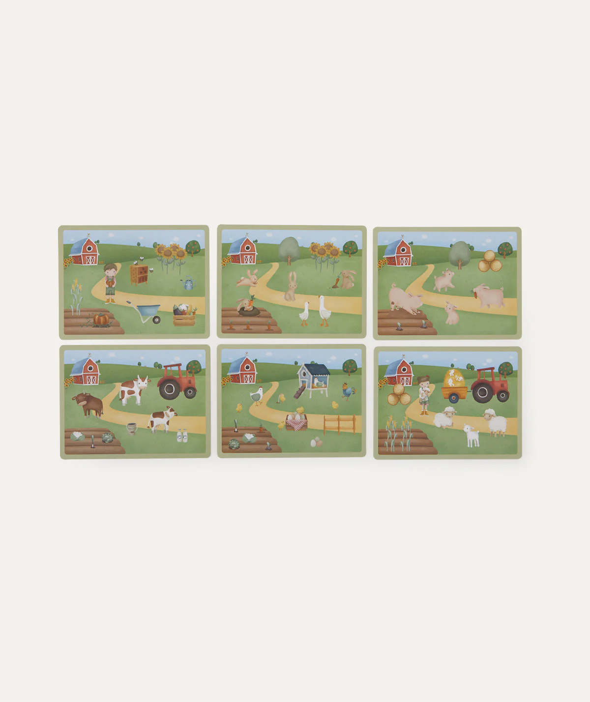 Little Dutch Magnetic Playboard Little Farm - Image 3