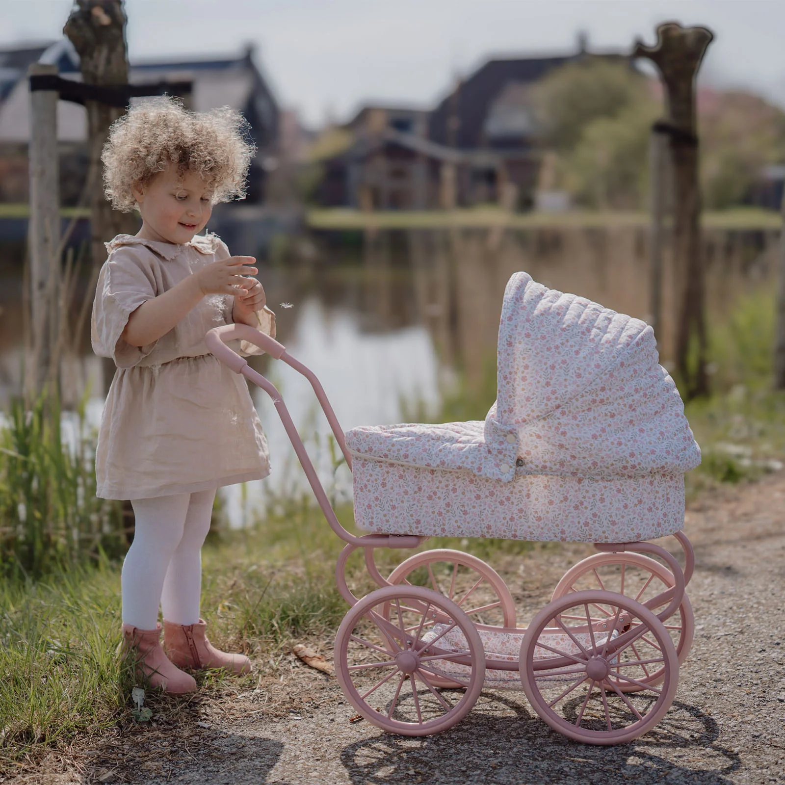 Little Dutch Metal Doll Pram