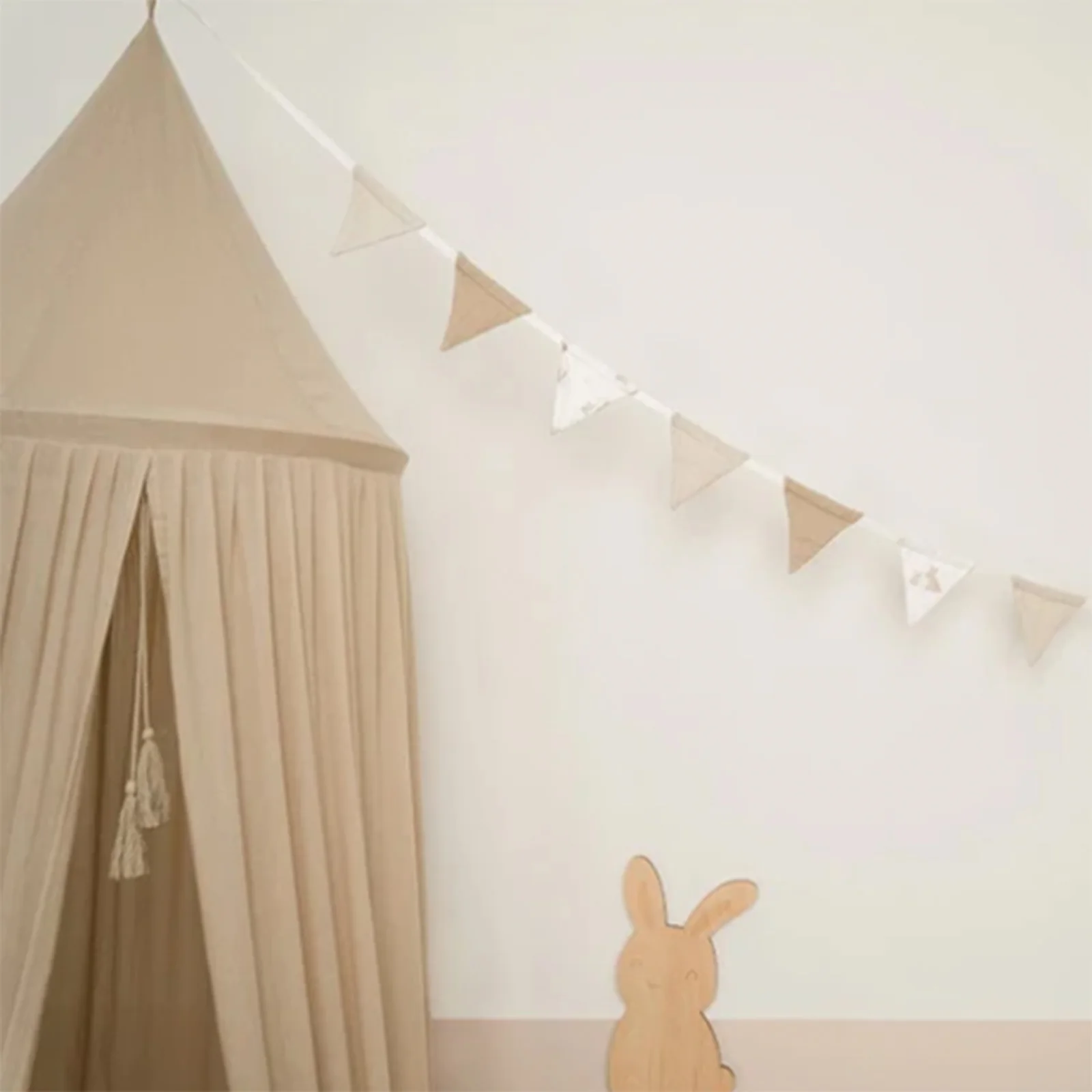 Little Dutch Muslin Garland - Baby Bunny