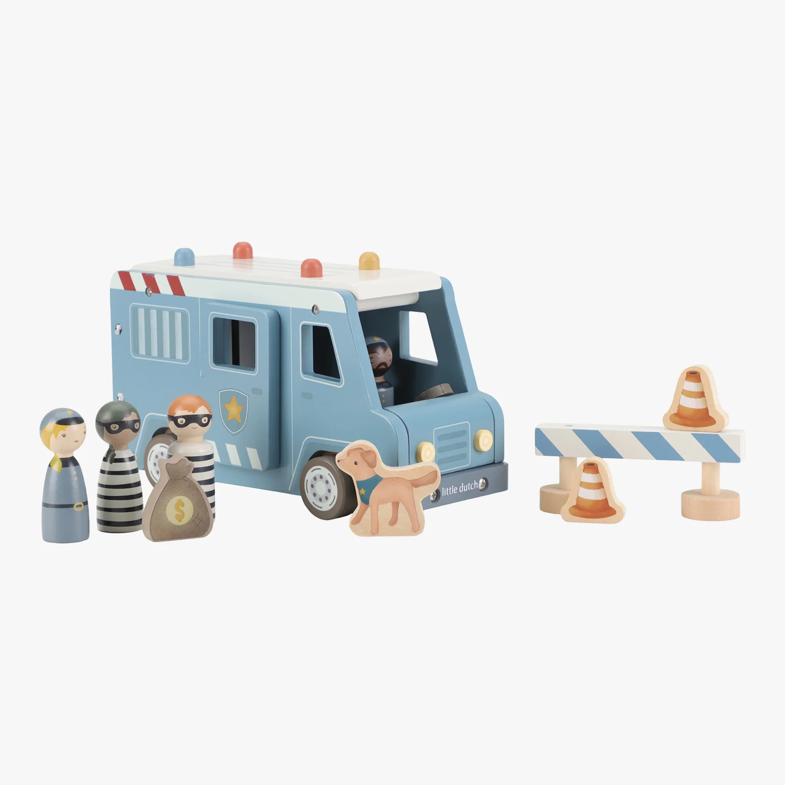 Little Dutch Police Van - Image 2
