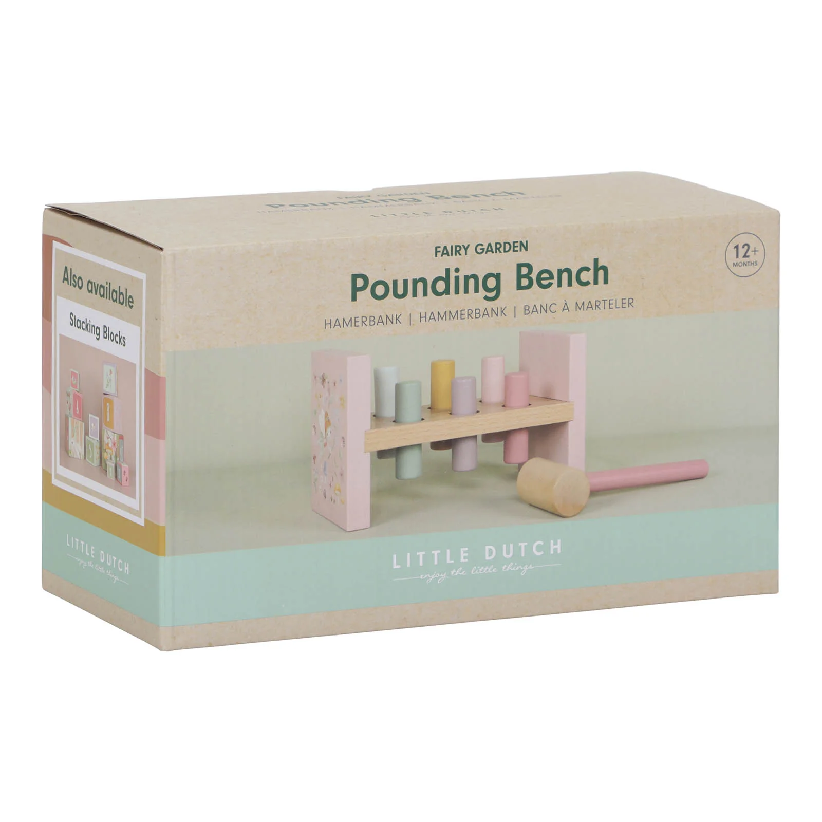 Little Dutch Pounding Bench - Image 8