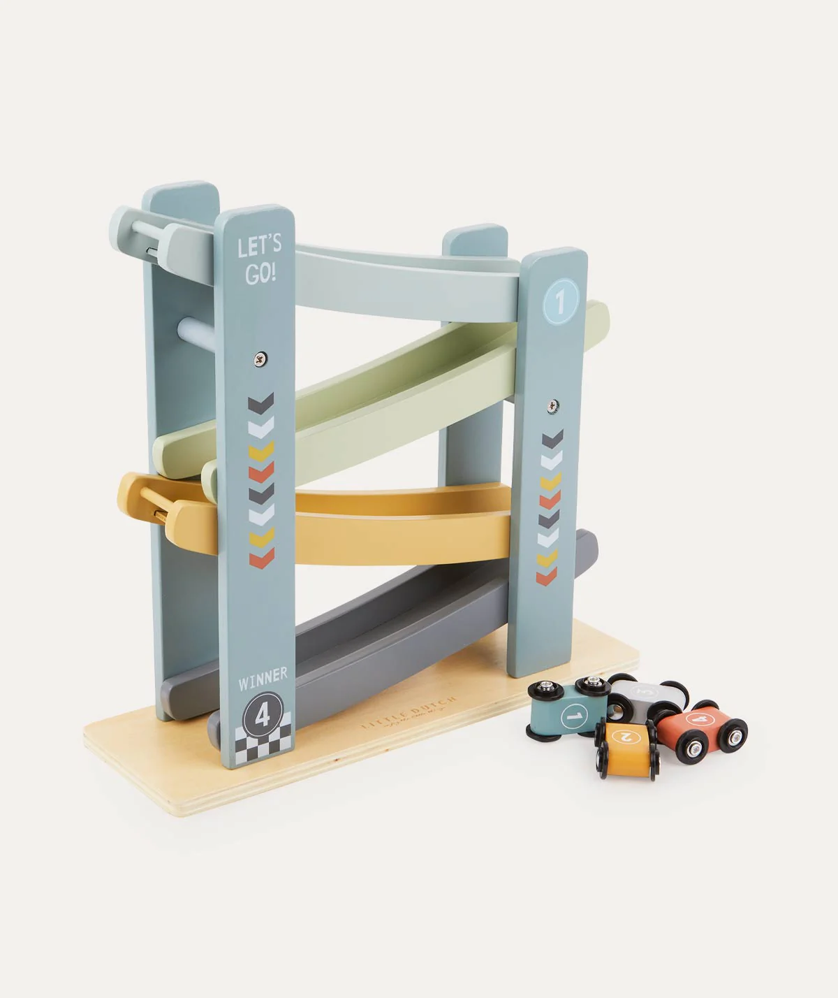 Little Dutch Ramp Racer - Blue