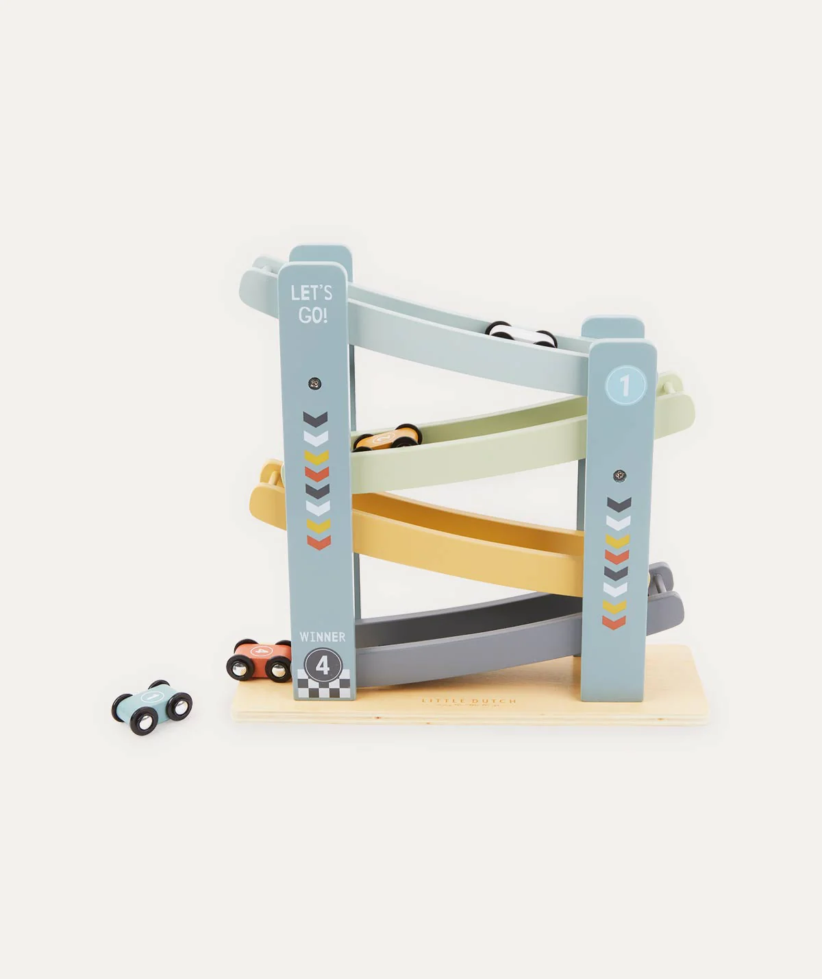 Little Dutch Ramp Racer - Blue - Image 2
